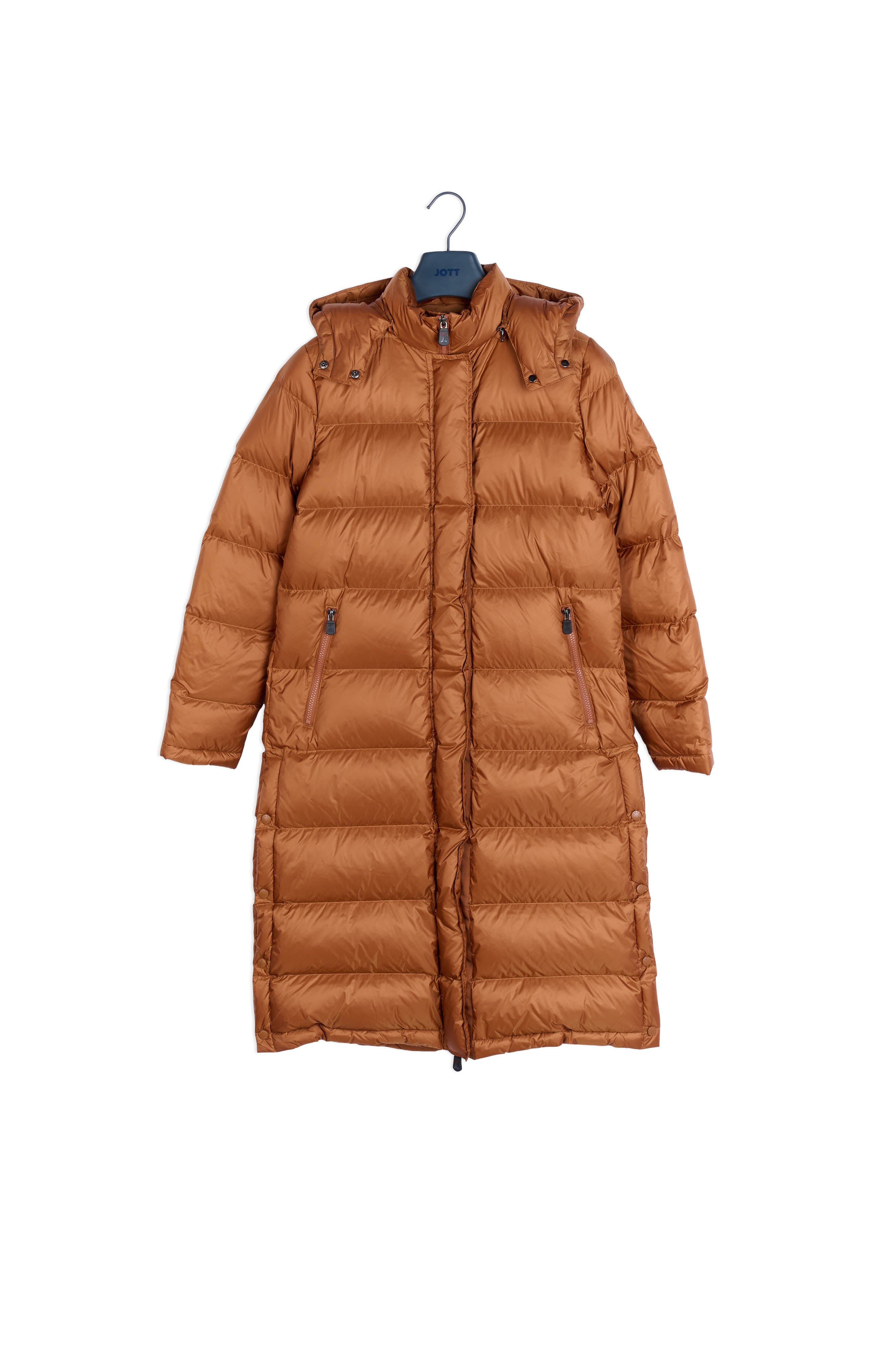 Doudoune Longue Femme Hiver Manches Longues Jott - seconde main