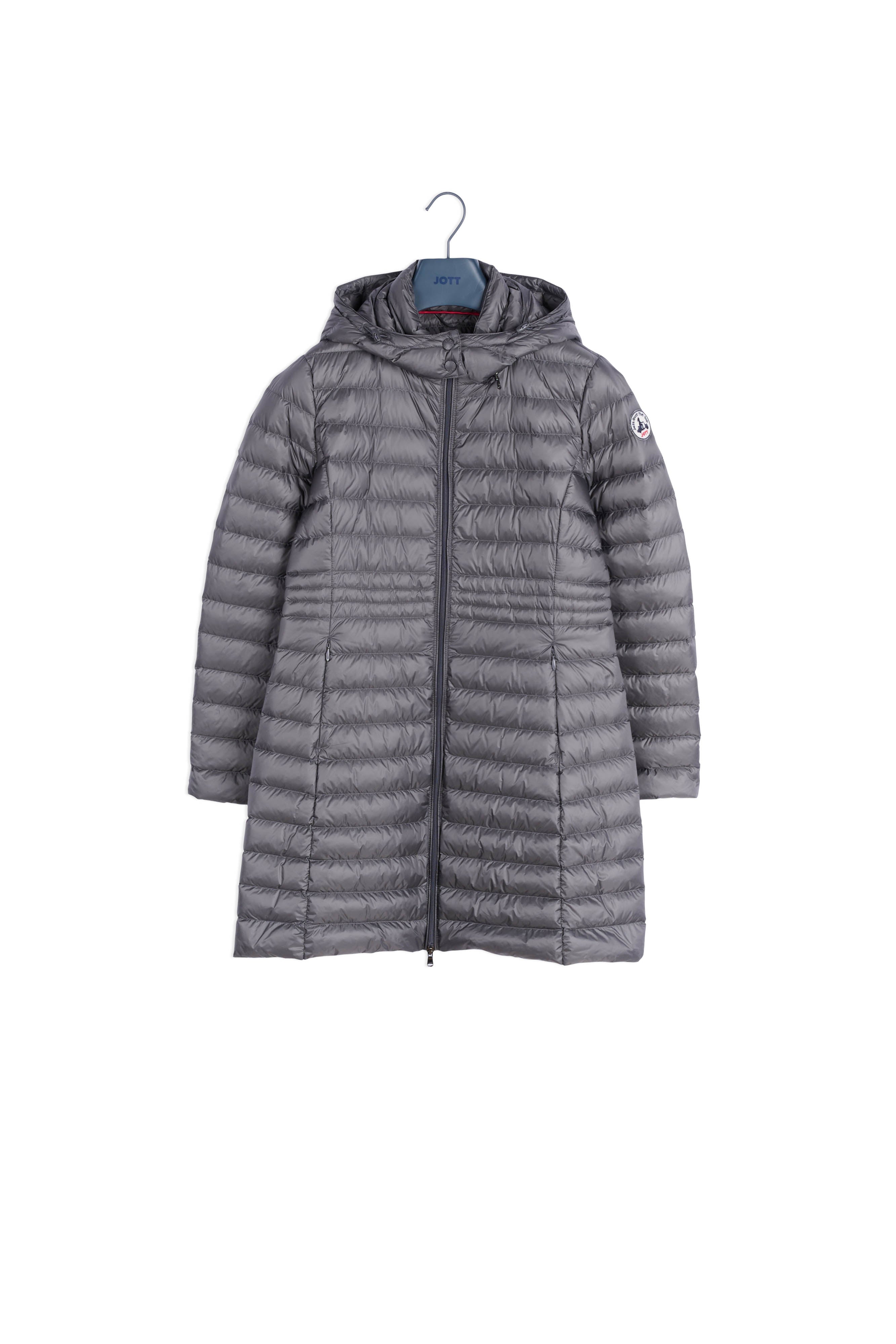 Doudoune Longue Femme Légère Manches Longues Jott - seconde main