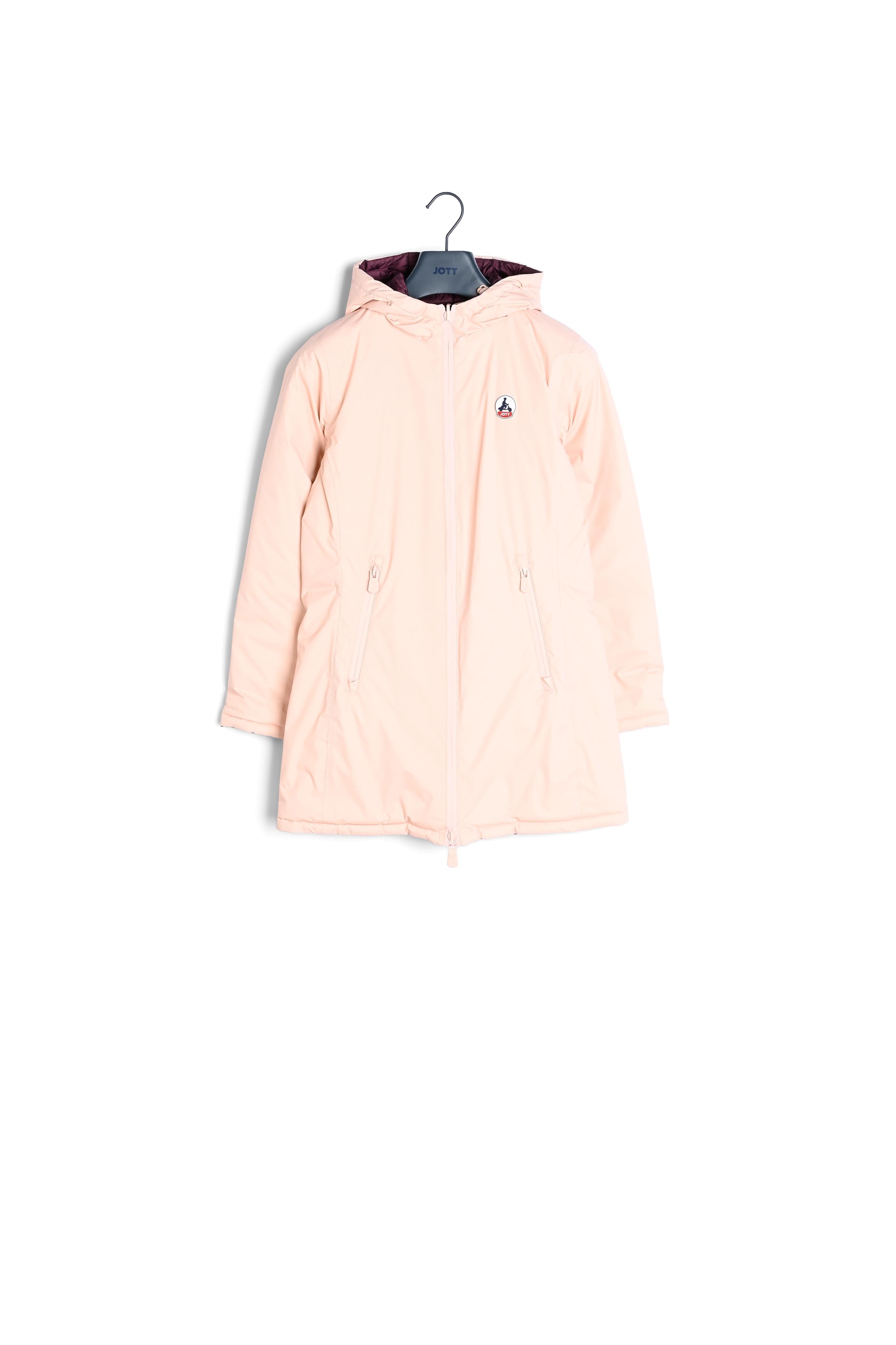 Doudoune Longue Femme Hiver Manches Longues Jott - seconde main