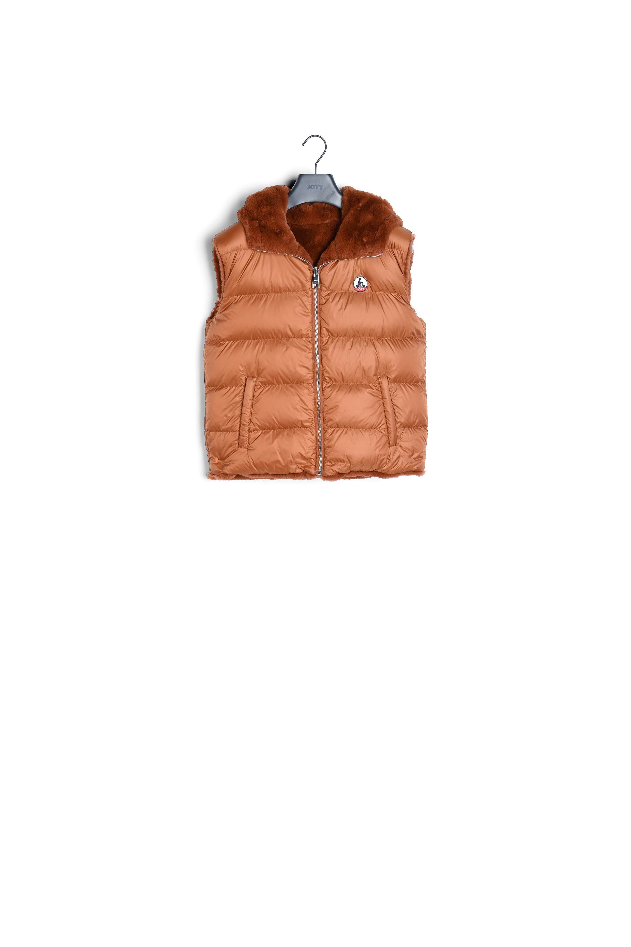 Doudoune Femme Hiver Sans Manches Jott - seconde main