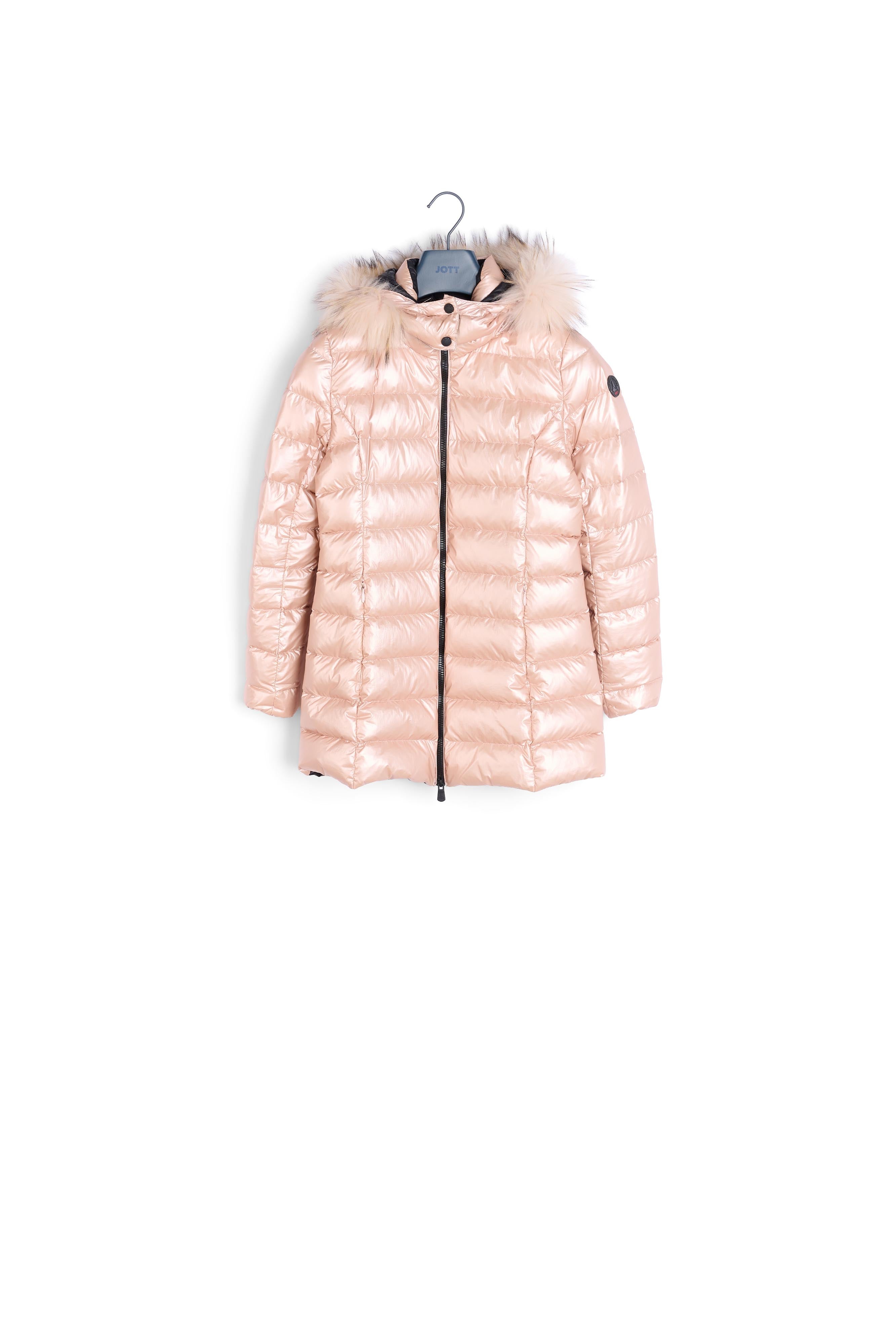 Doudoune Longue Femme Hiver Manches Longues Jott - seconde main