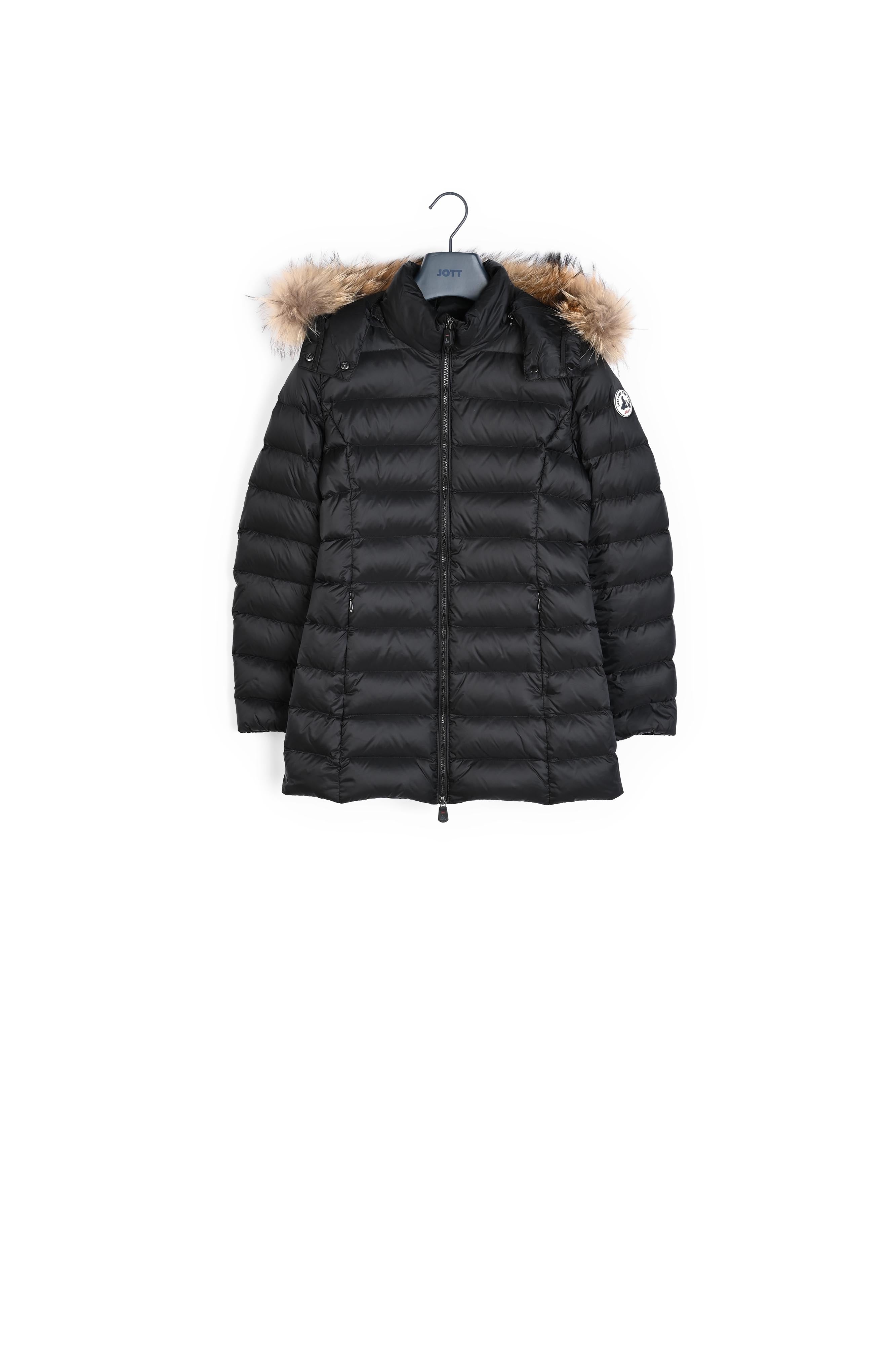 Doudoune Longue Femme Hiver Manches Longues Jott - seconde main