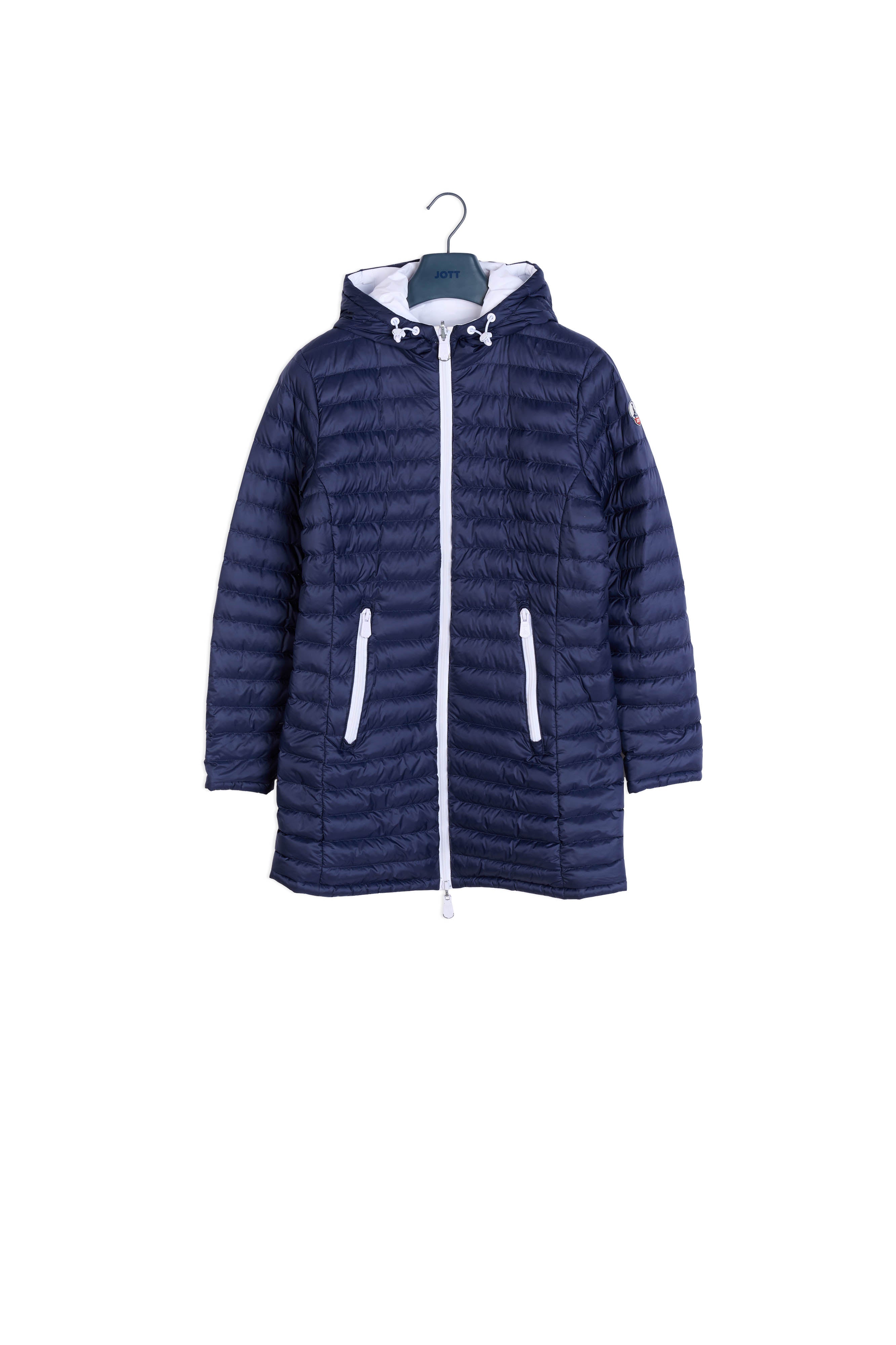 Doudoune Longue Femme Hiver Manches Longues Jott - seconde main