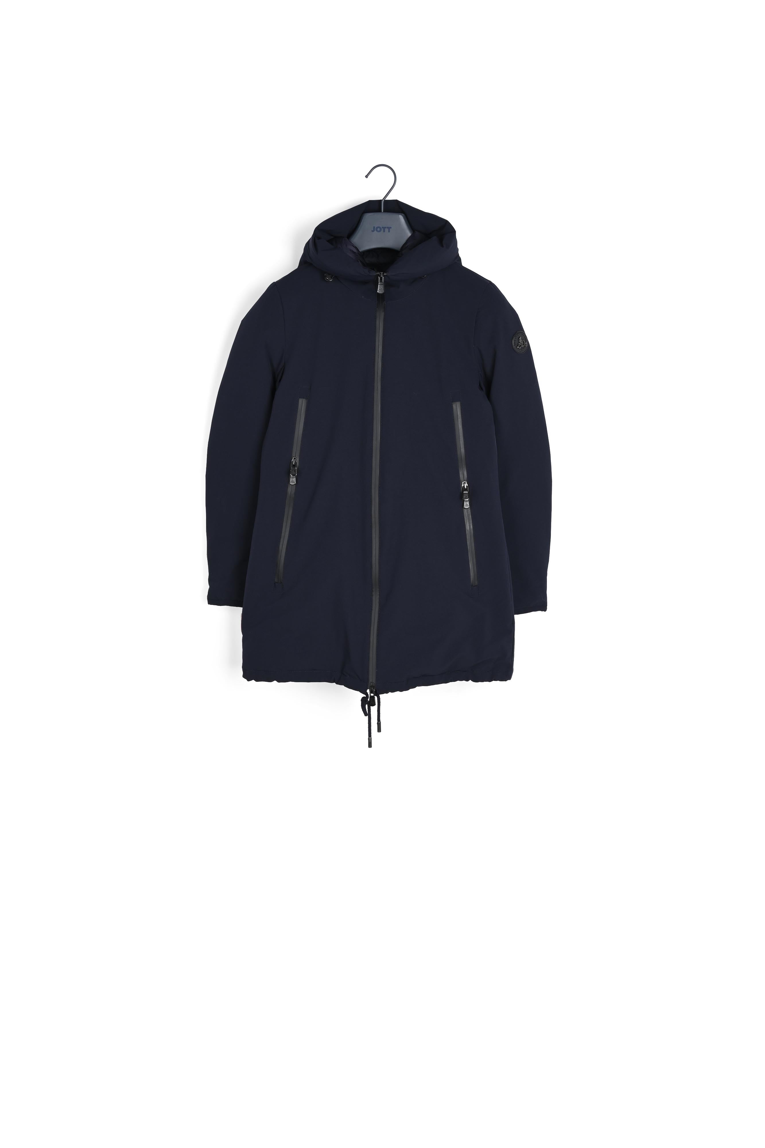 Doudoune Longue Femme Hiver Manches Longues Jott - seconde main