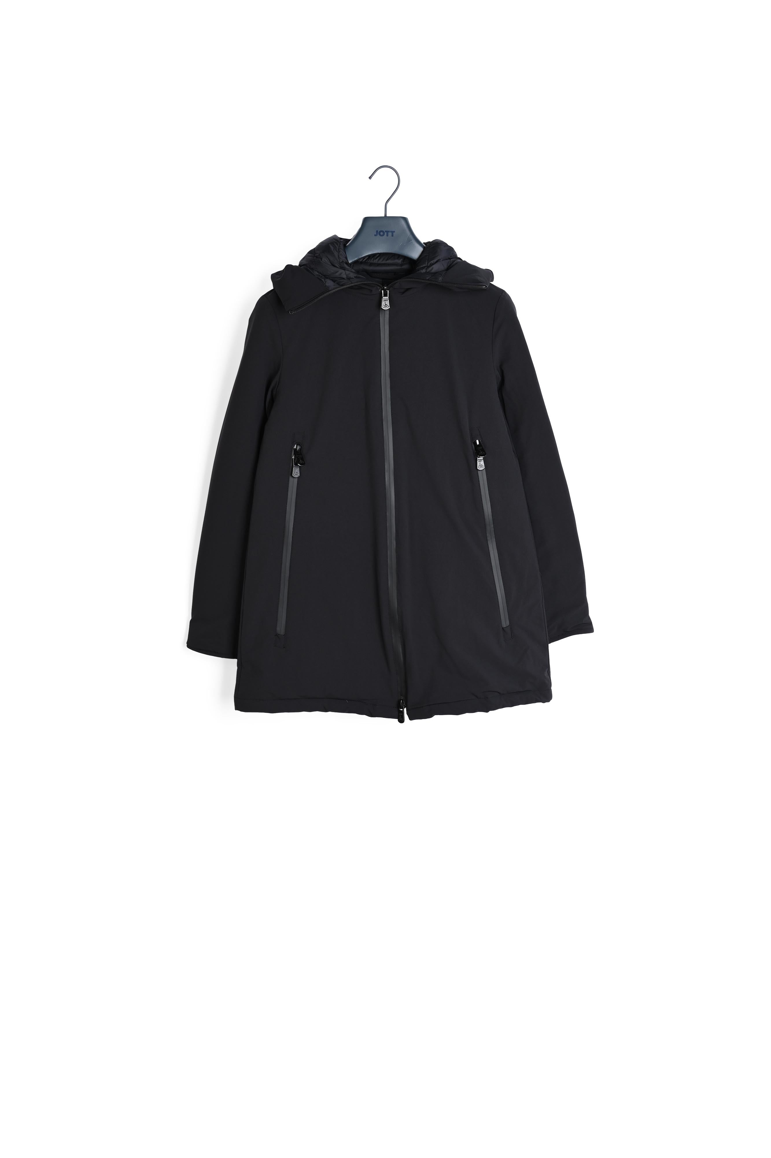 Doudoune Longue Femme Hiver Manches Longues Jott - seconde main