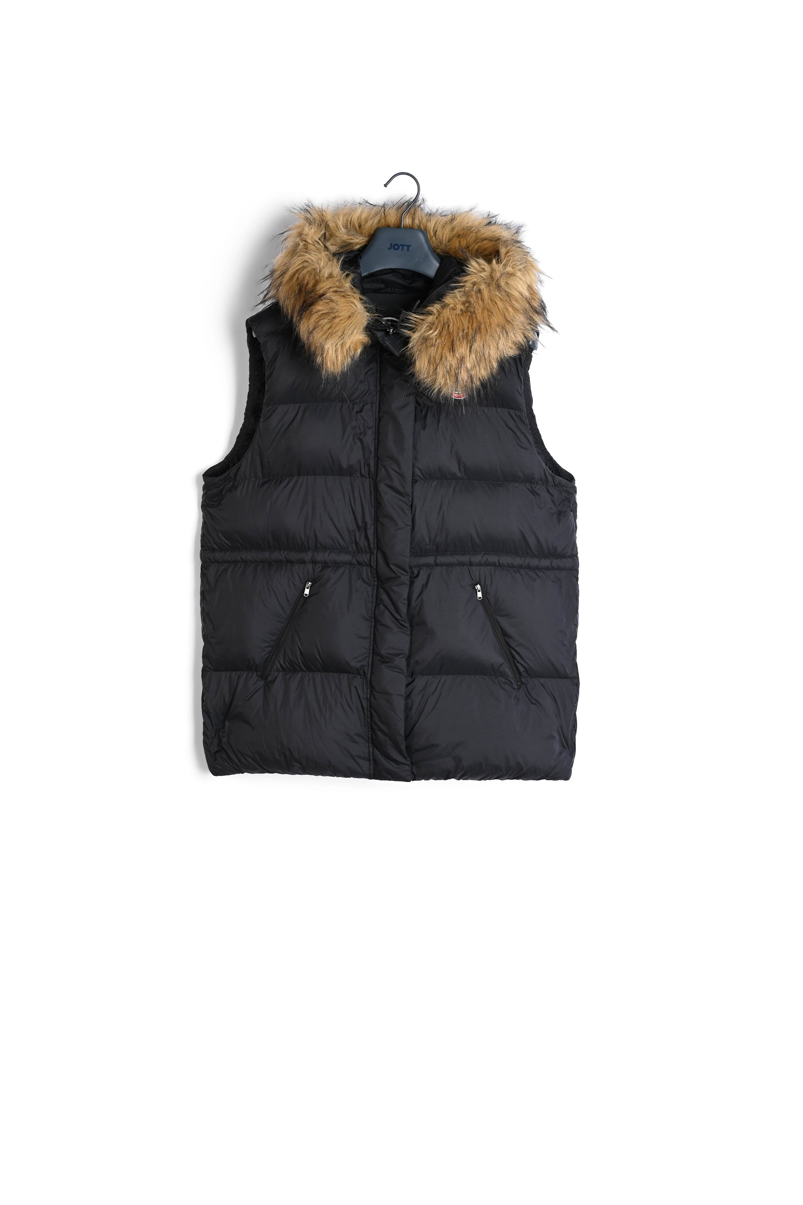 Doudoune Longue Femme Hiver Sans Manches Jott - seconde main