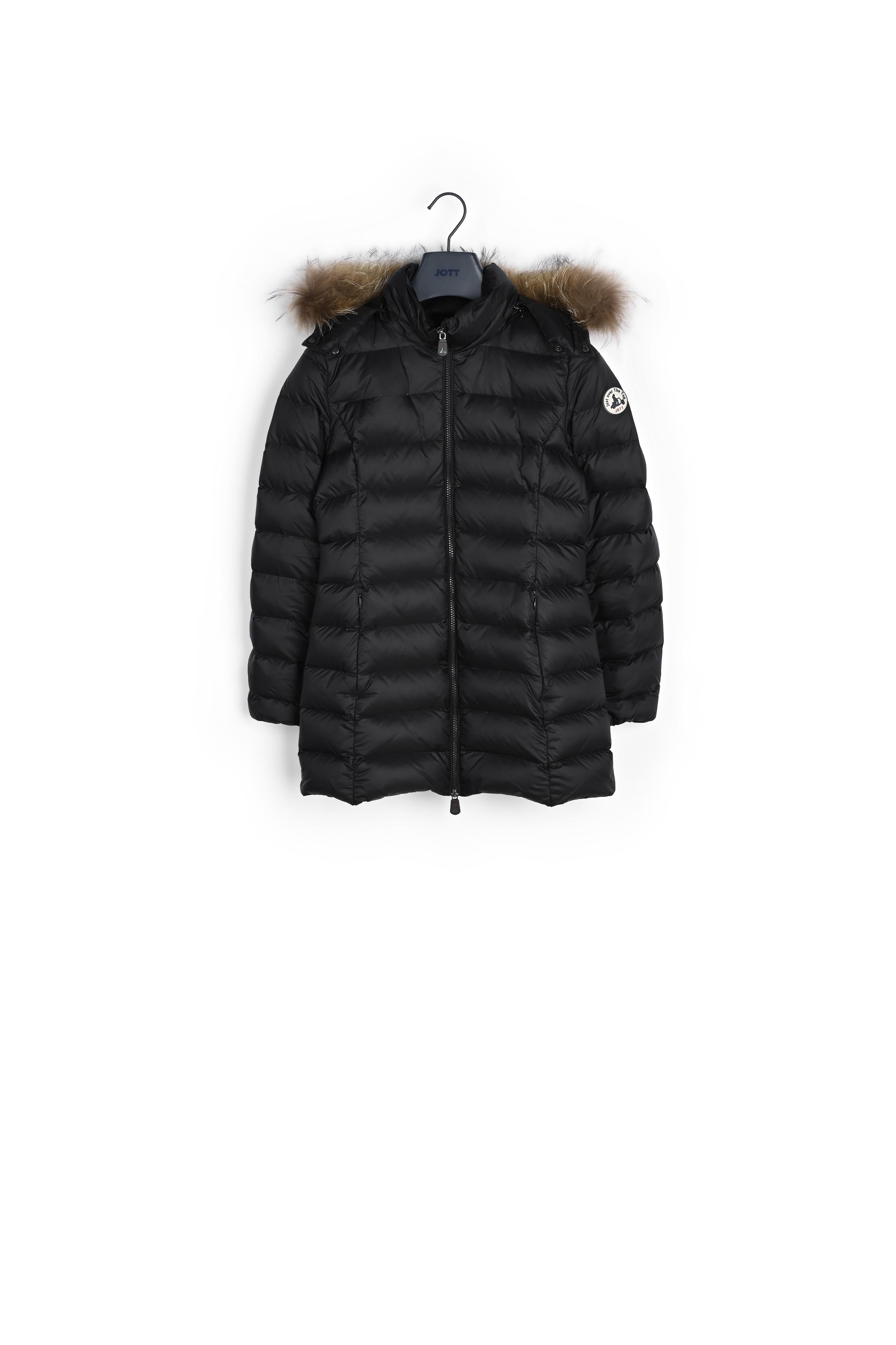 Doudoune Longue Femme Hiver Manches Longues Jott - seconde main