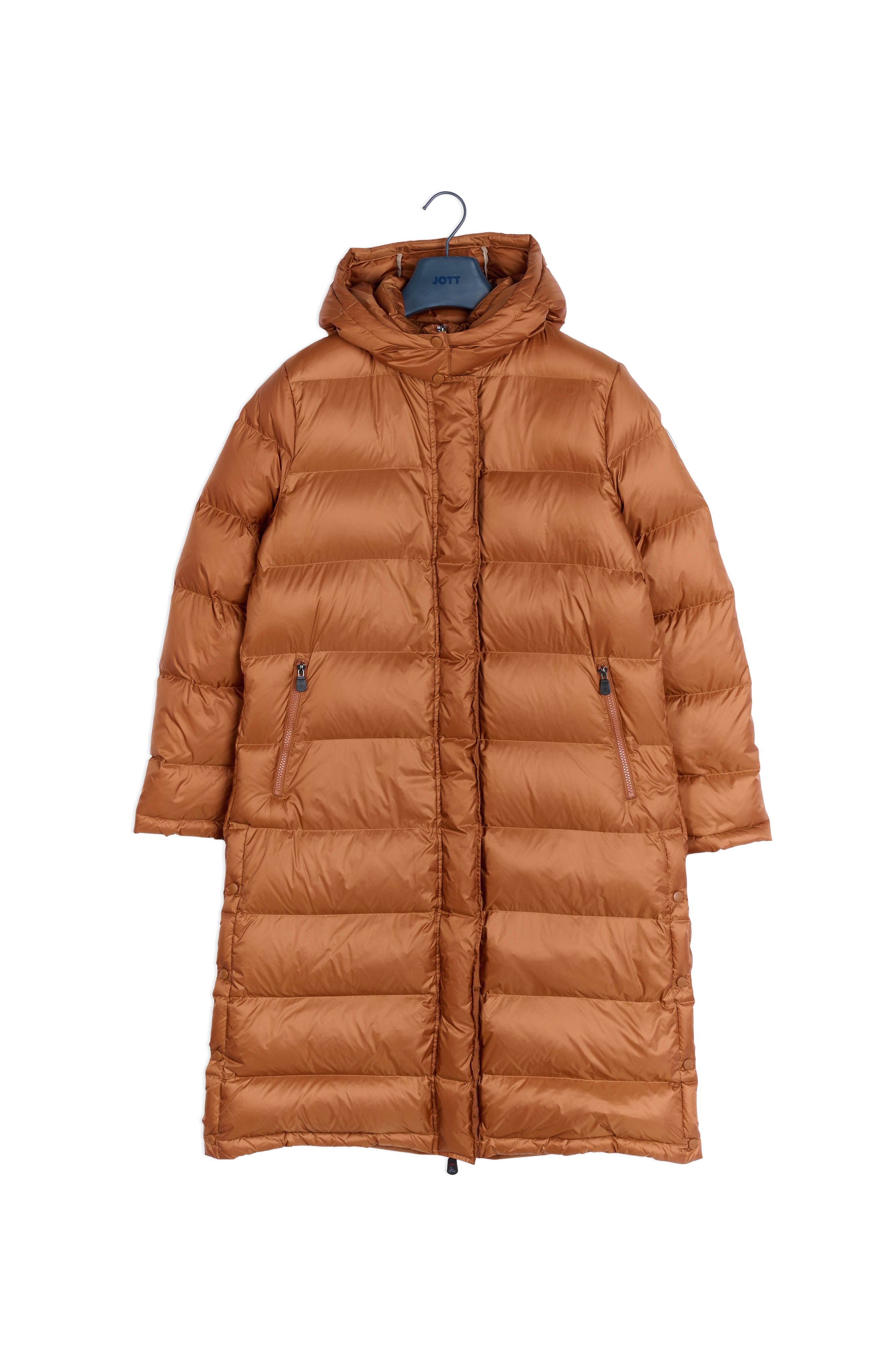Doudoune Longue Femme Hiver Manches Longues Jott - seconde main
