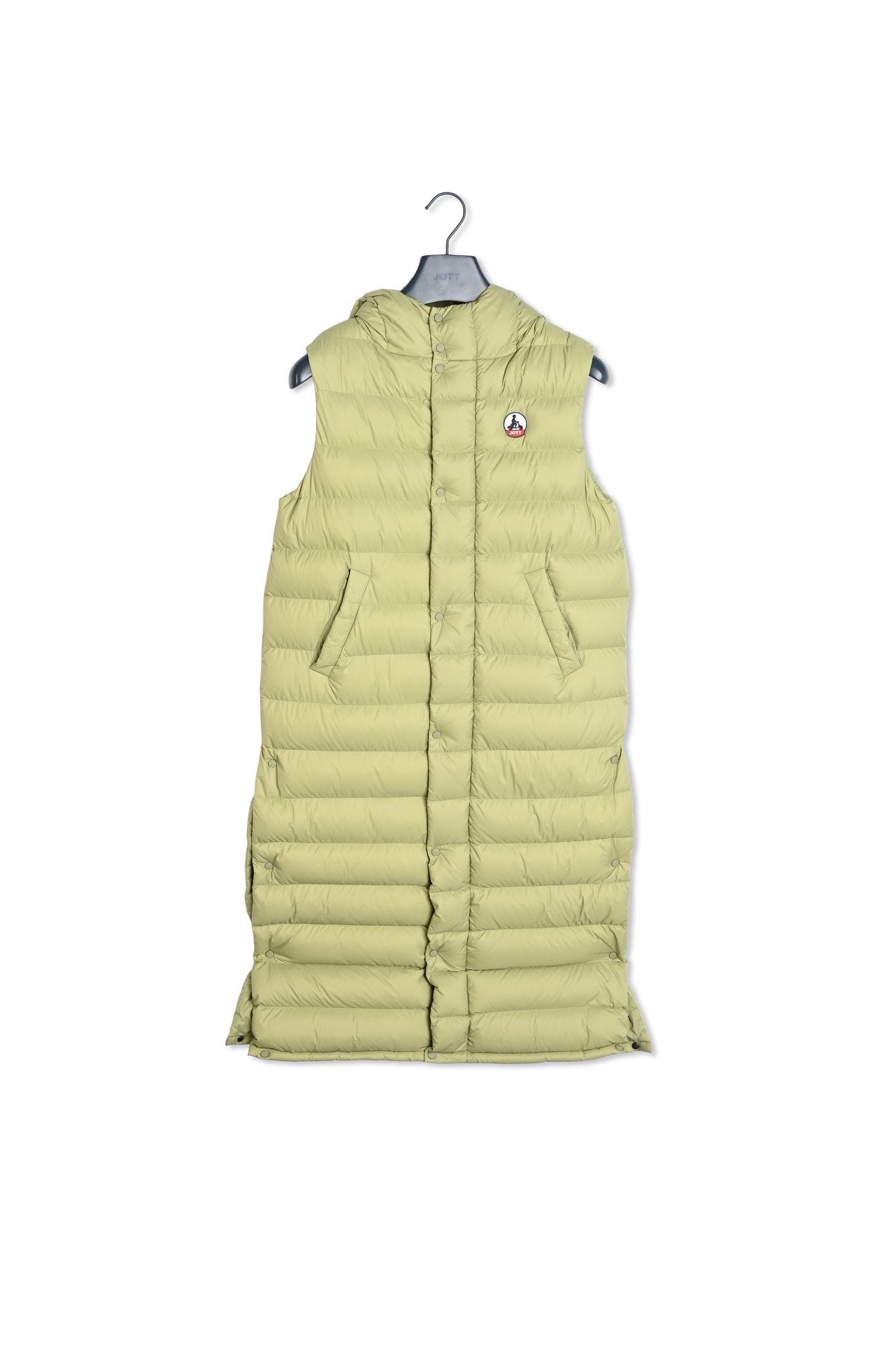 Doudoune Longue Femme Hiver Sans Manches Jott - seconde main