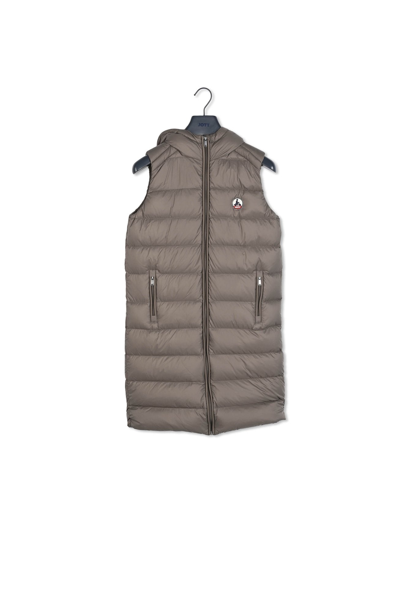 Doudoune Longue Femme Hiver Sans Manches Jott - seconde main