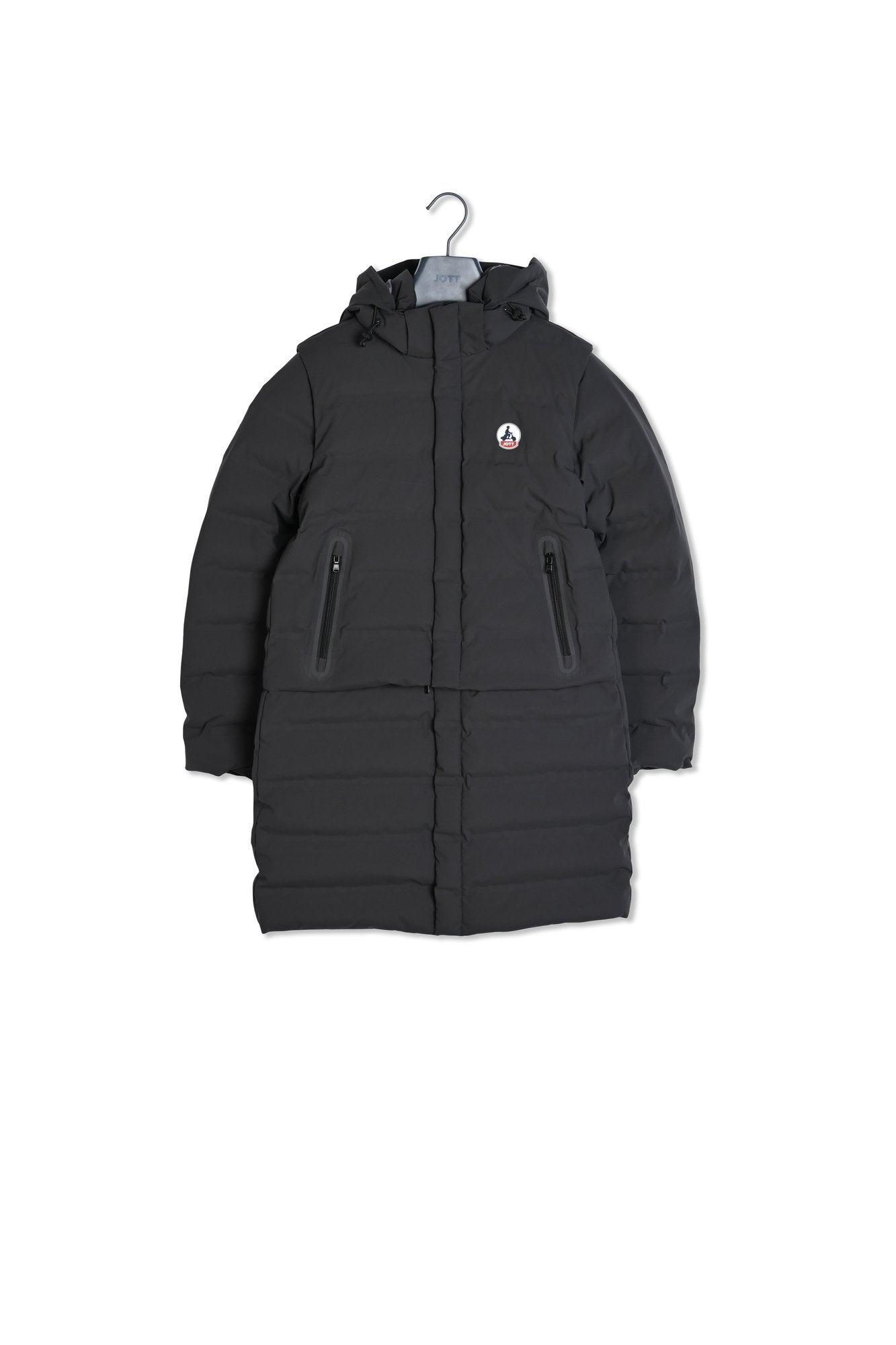 Doudoune Longue Femme Hiver Manches Longues Jott - seconde main
