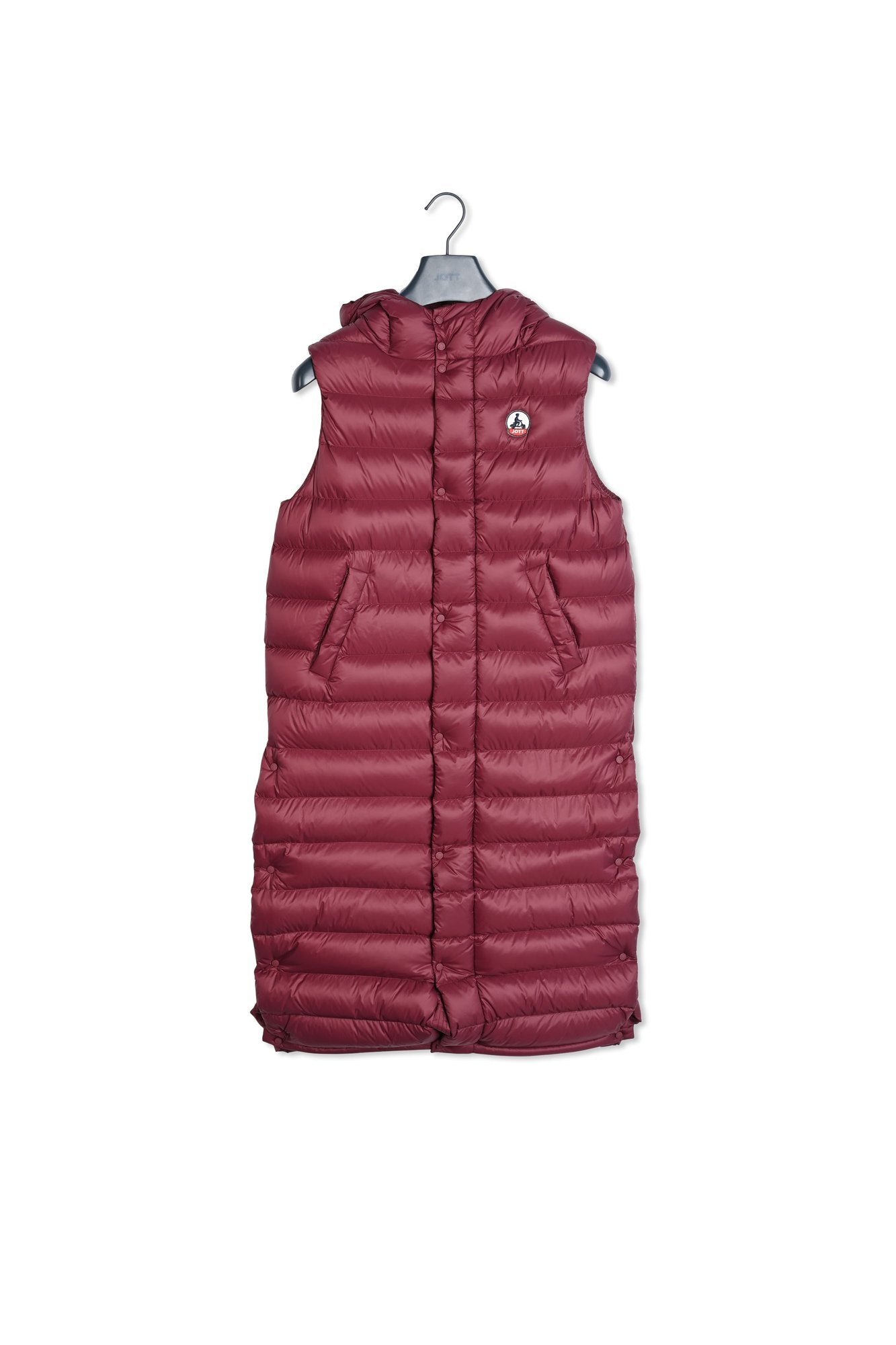 Doudoune Longue Femme Hiver Sans Manches Jott - seconde main