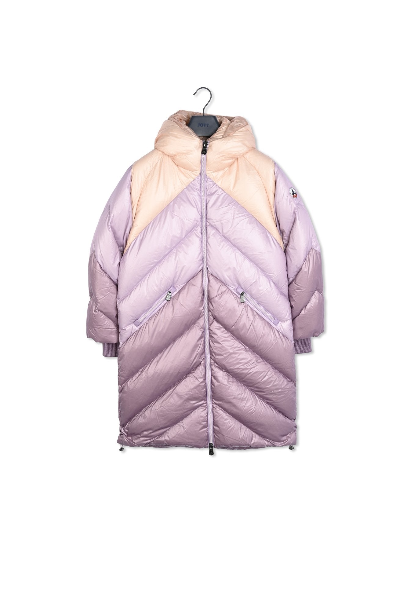 Doudoune Longue Femme Hiver Manches Longues Jott - seconde main