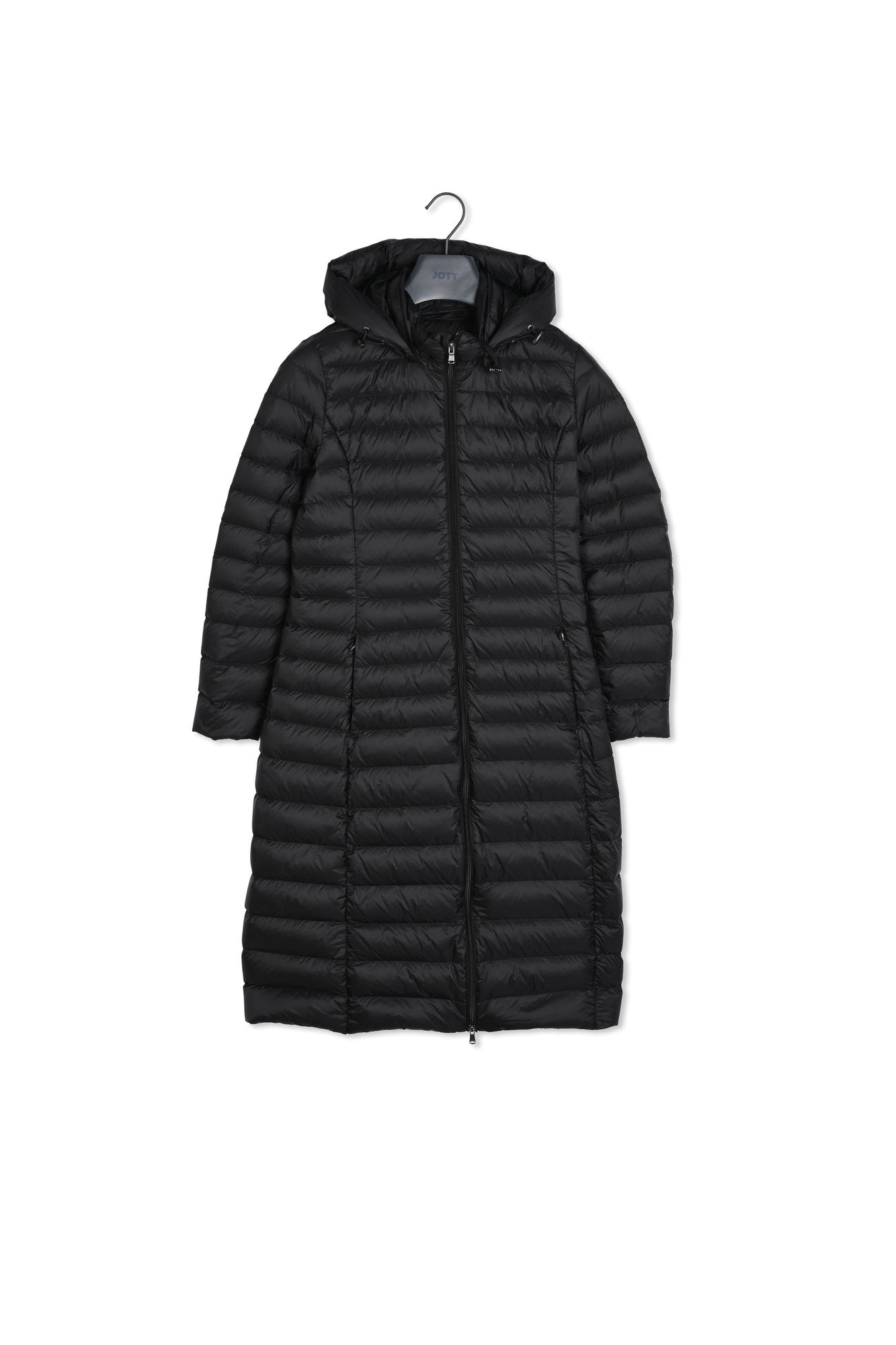 Doudoune Longue Femme Légère Manches Longues Jott - seconde main