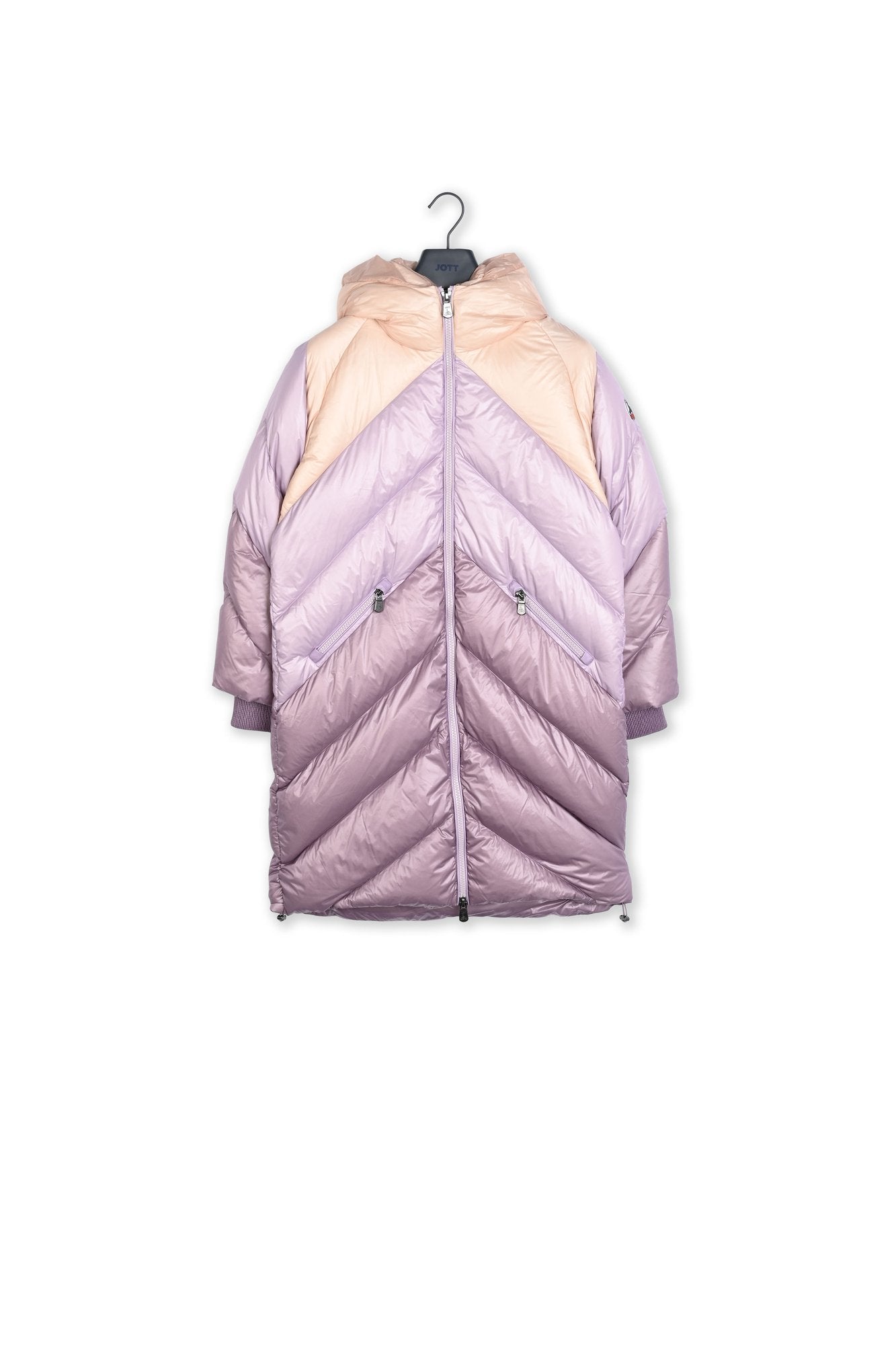 Doudoune Longue Femme Hiver Manches Longues Jott - seconde main
