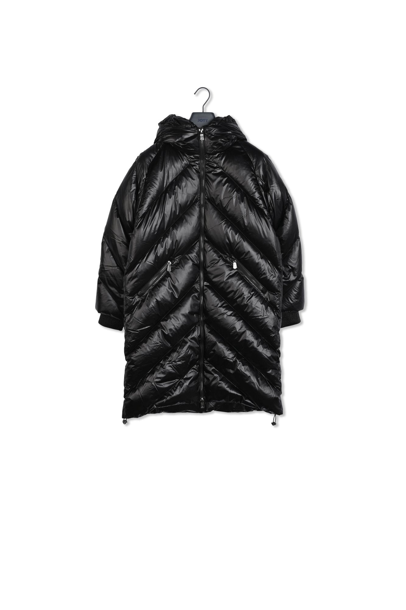 Doudoune Longue Femme Hiver Manches Longues Jott - seconde main