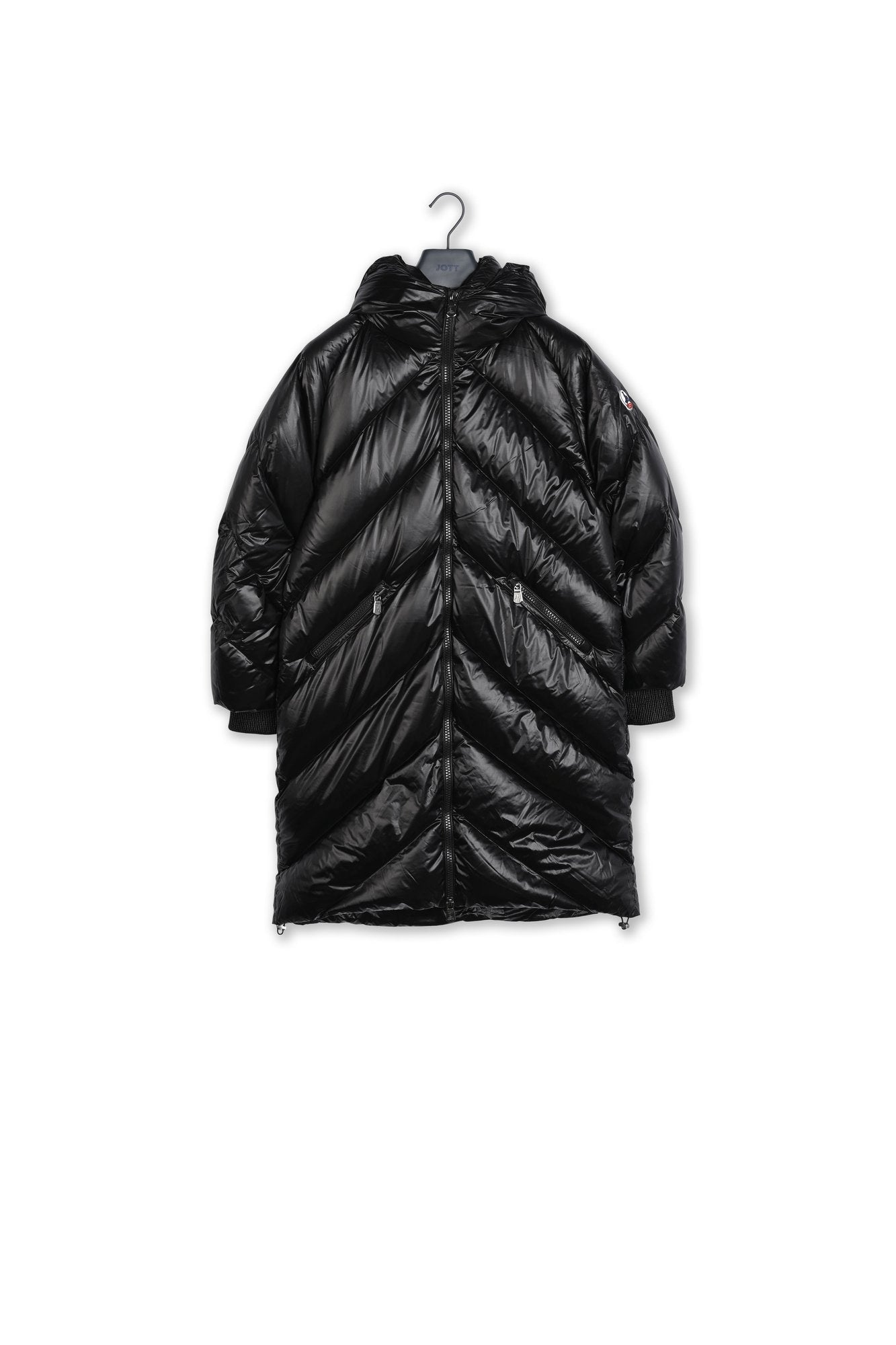 Doudoune Longue Femme Hiver Manches Longues Jott - seconde main