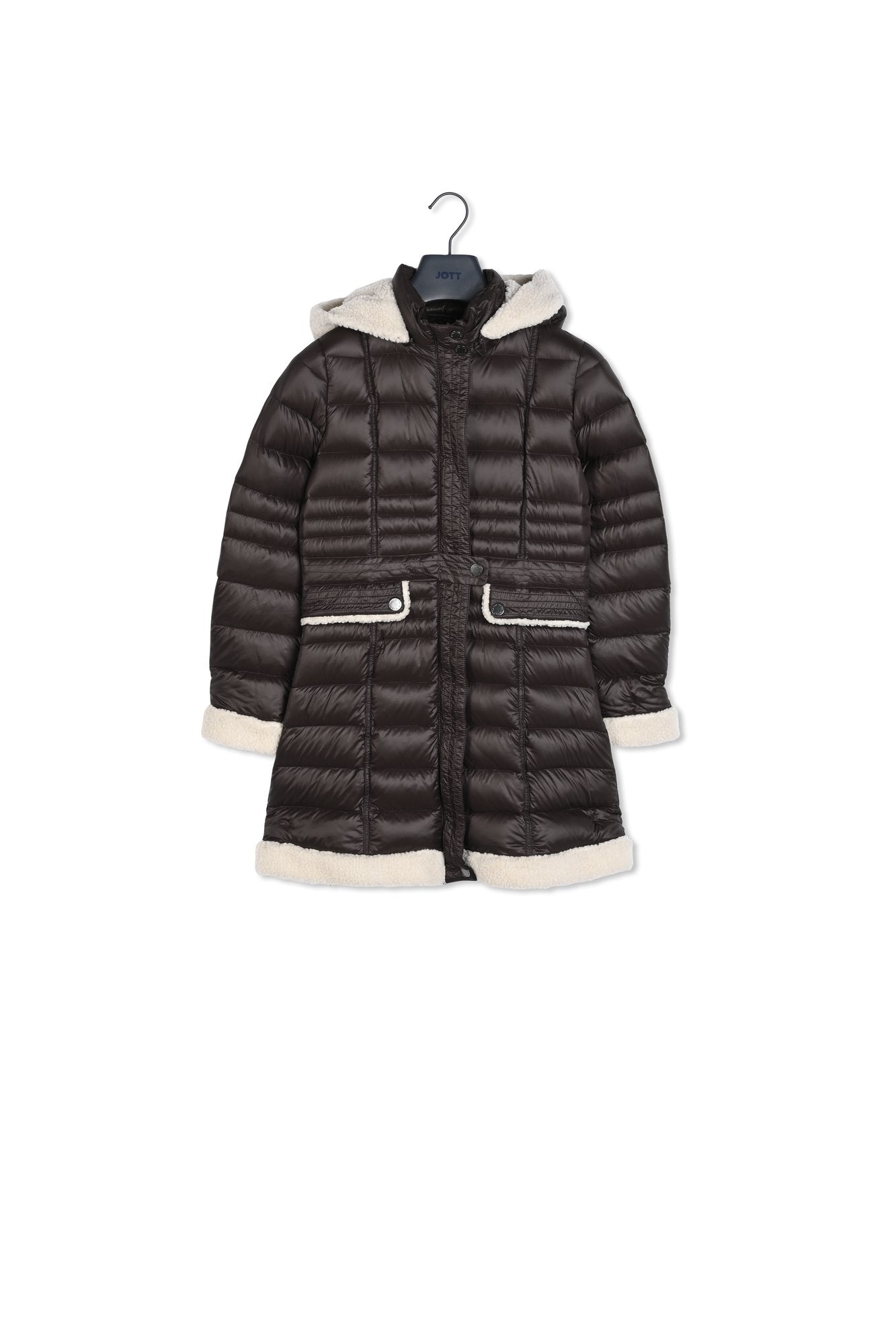 Doudoune Longue Femme Hiver Manches Longues Jott - seconde main