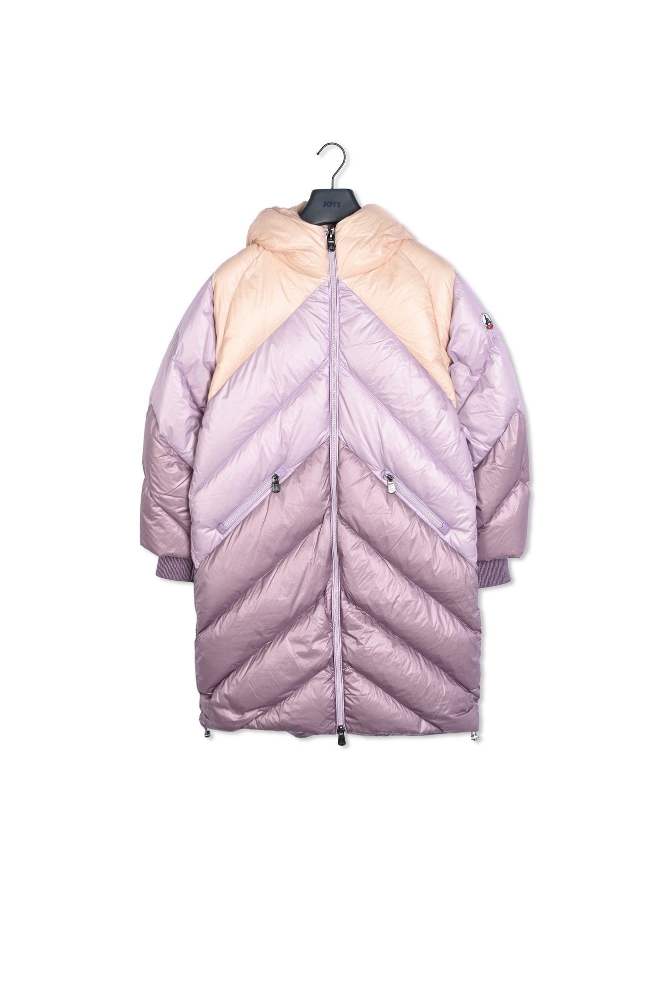 Doudoune Longue Femme Hiver Manches Longues Jott - seconde main