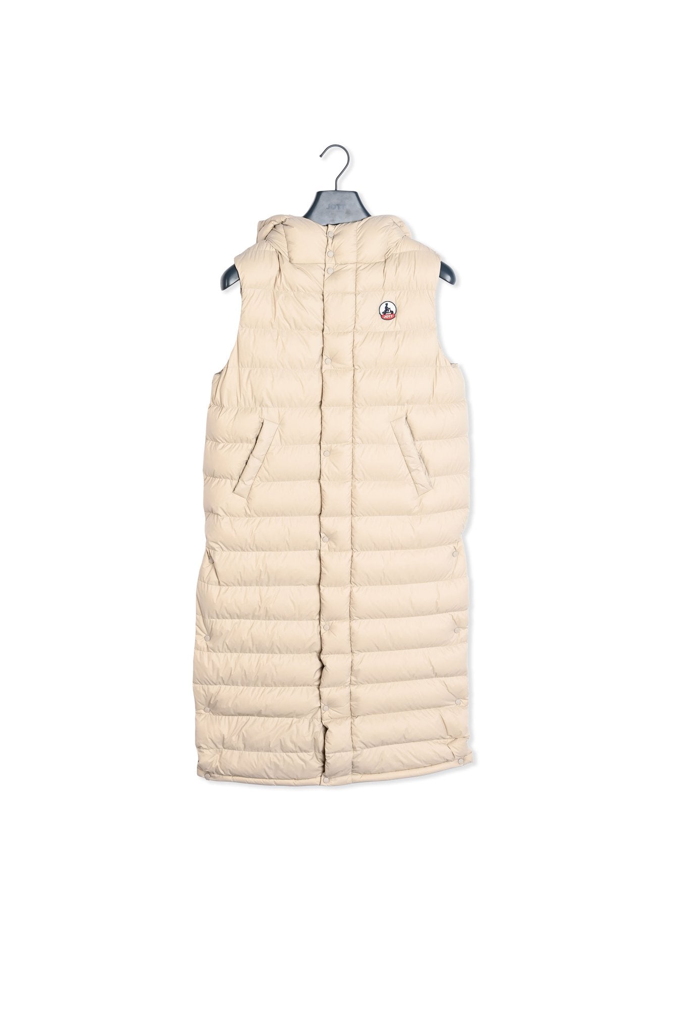 Doudoune Longue Femme Hiver Sans Manches Jott - seconde main