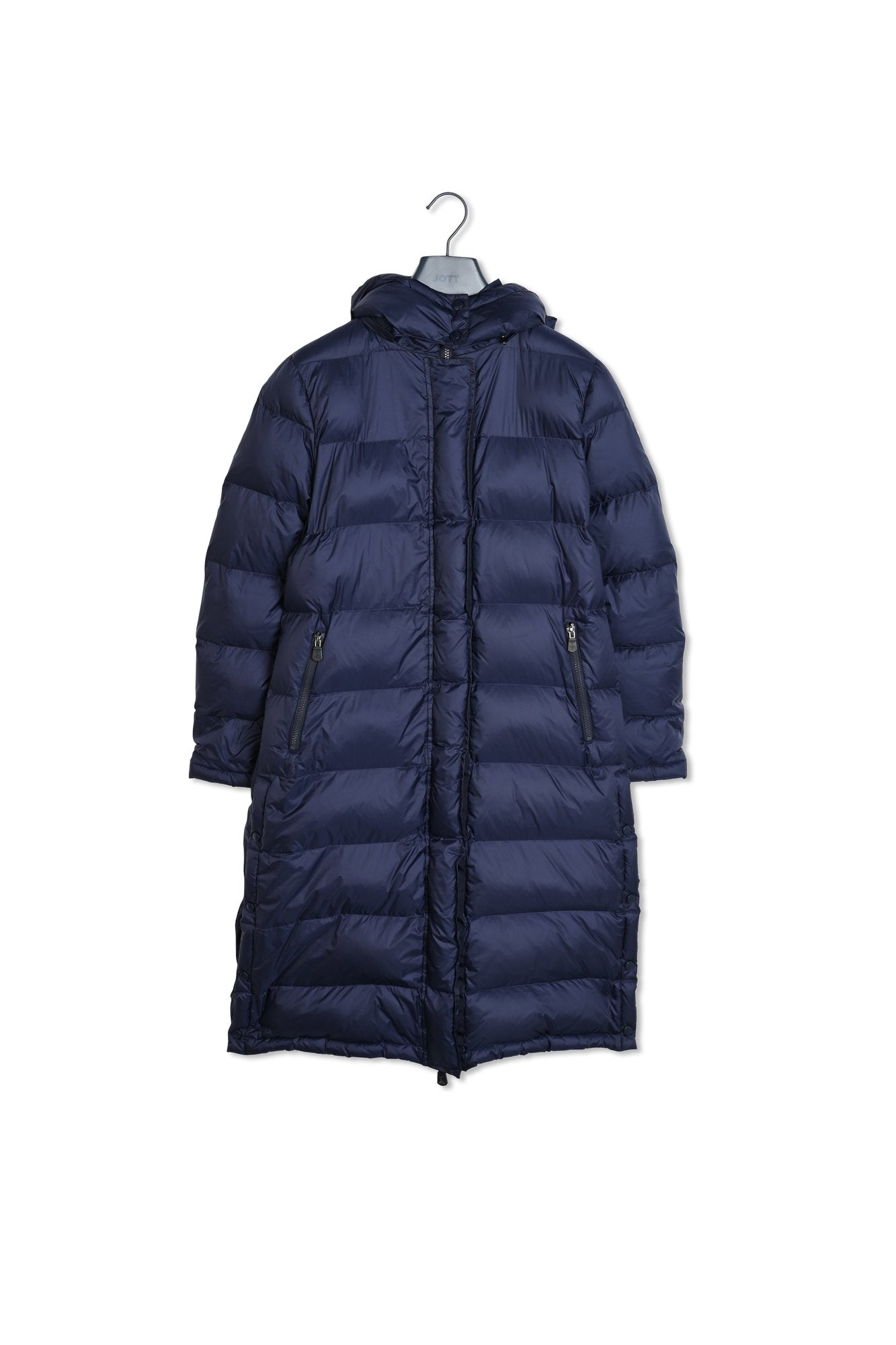Doudoune Longue Femme Légère Manches Longues Jott - seconde main