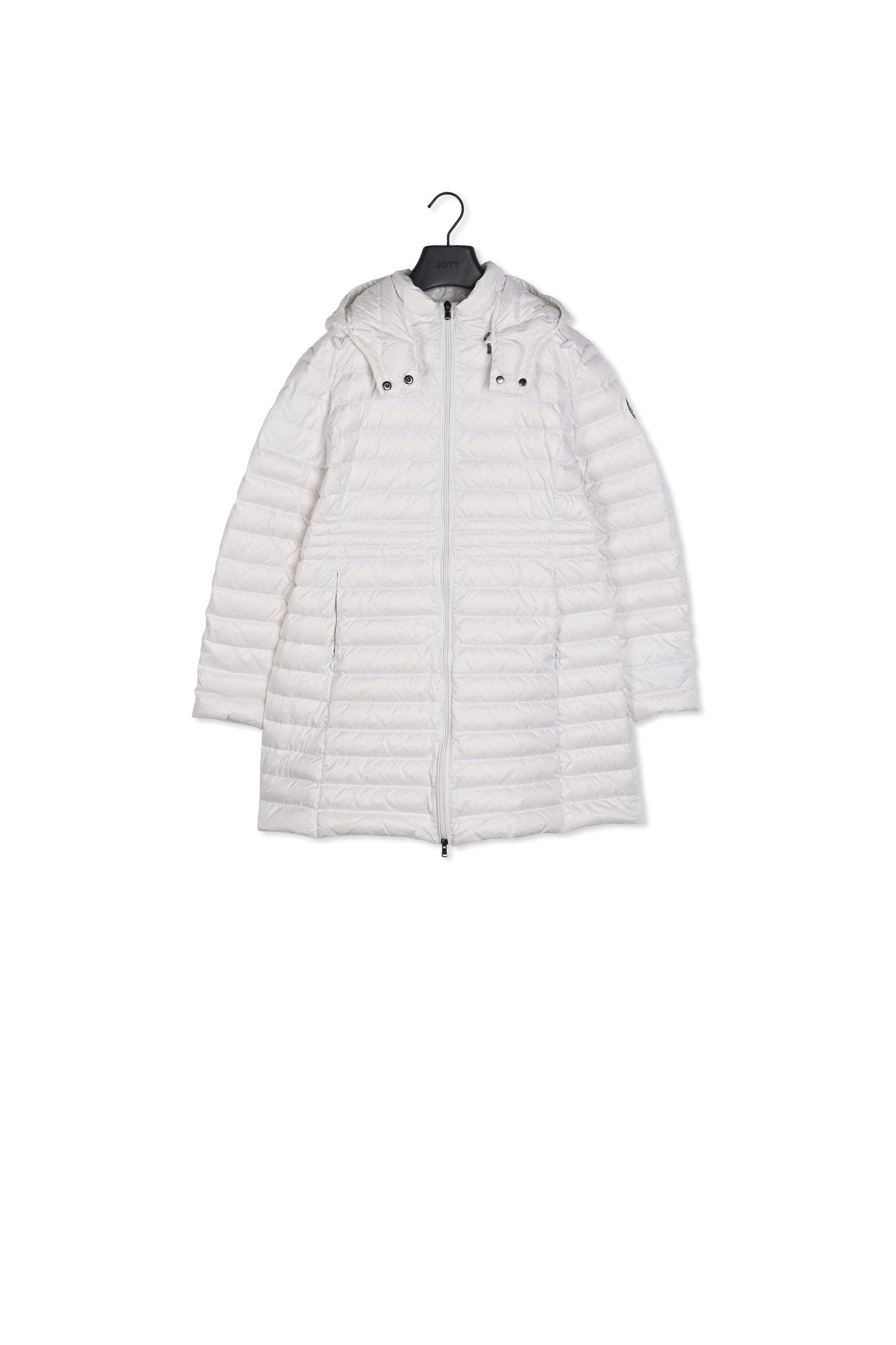 Doudoune Longue Femme Légère Manches Longues Jott - seconde main