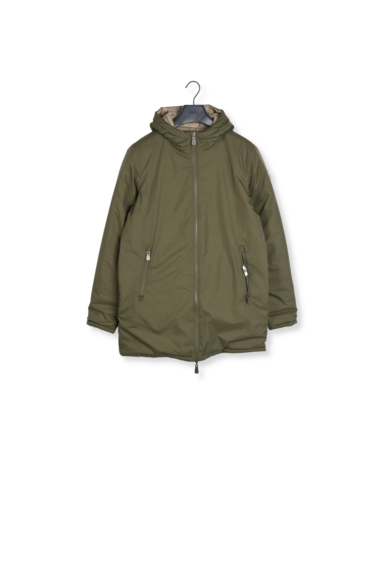Doudoune Longue Homme Hiver Manches Longues Jott - seconde main