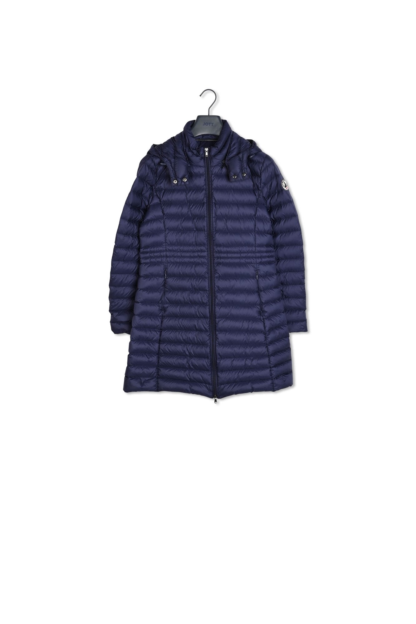 Doudoune Longue Femme Légère Manches Longues Jott - seconde main