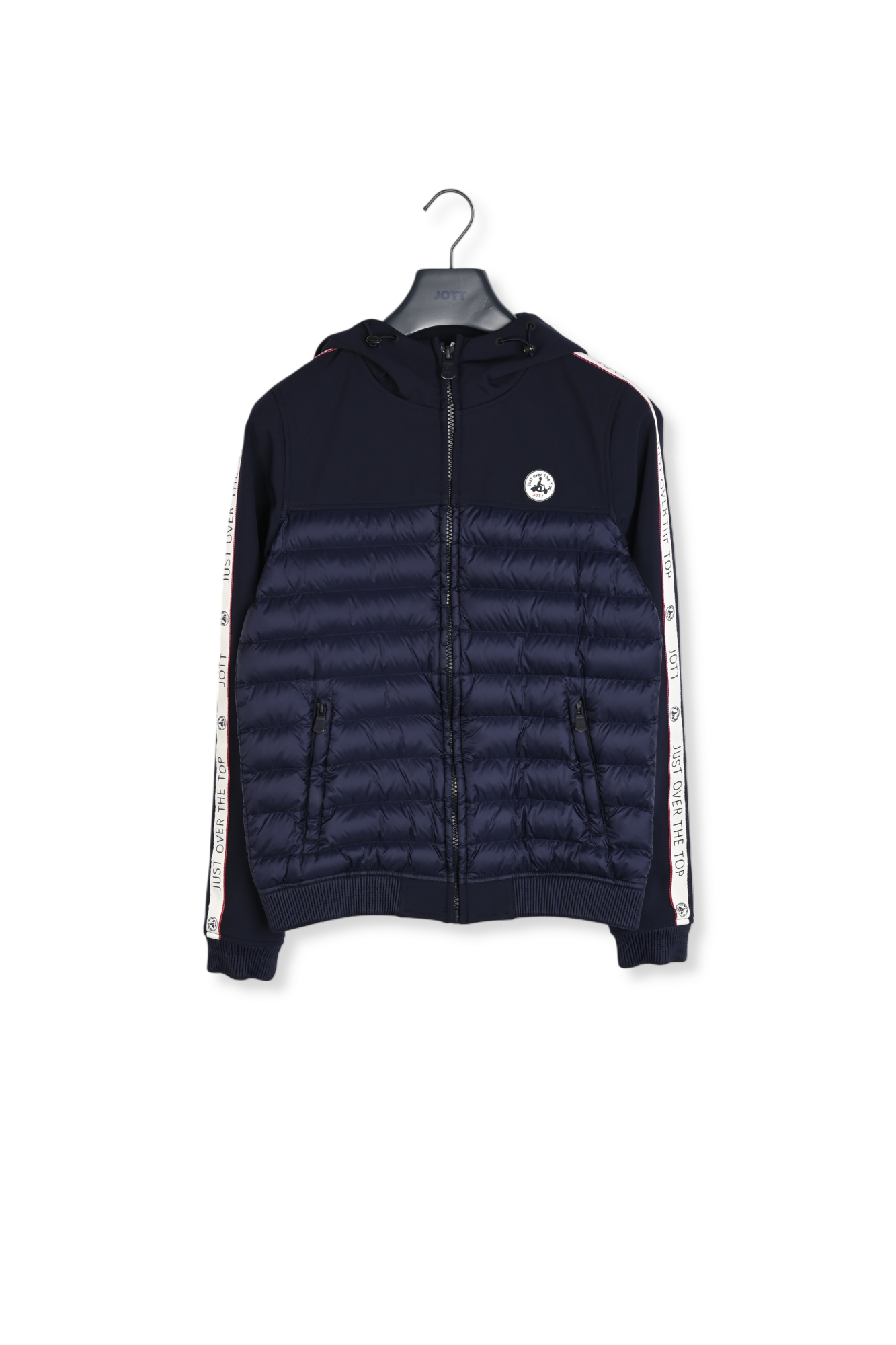 Doudoune Homme Légère Manches Longues Jott - seconde main