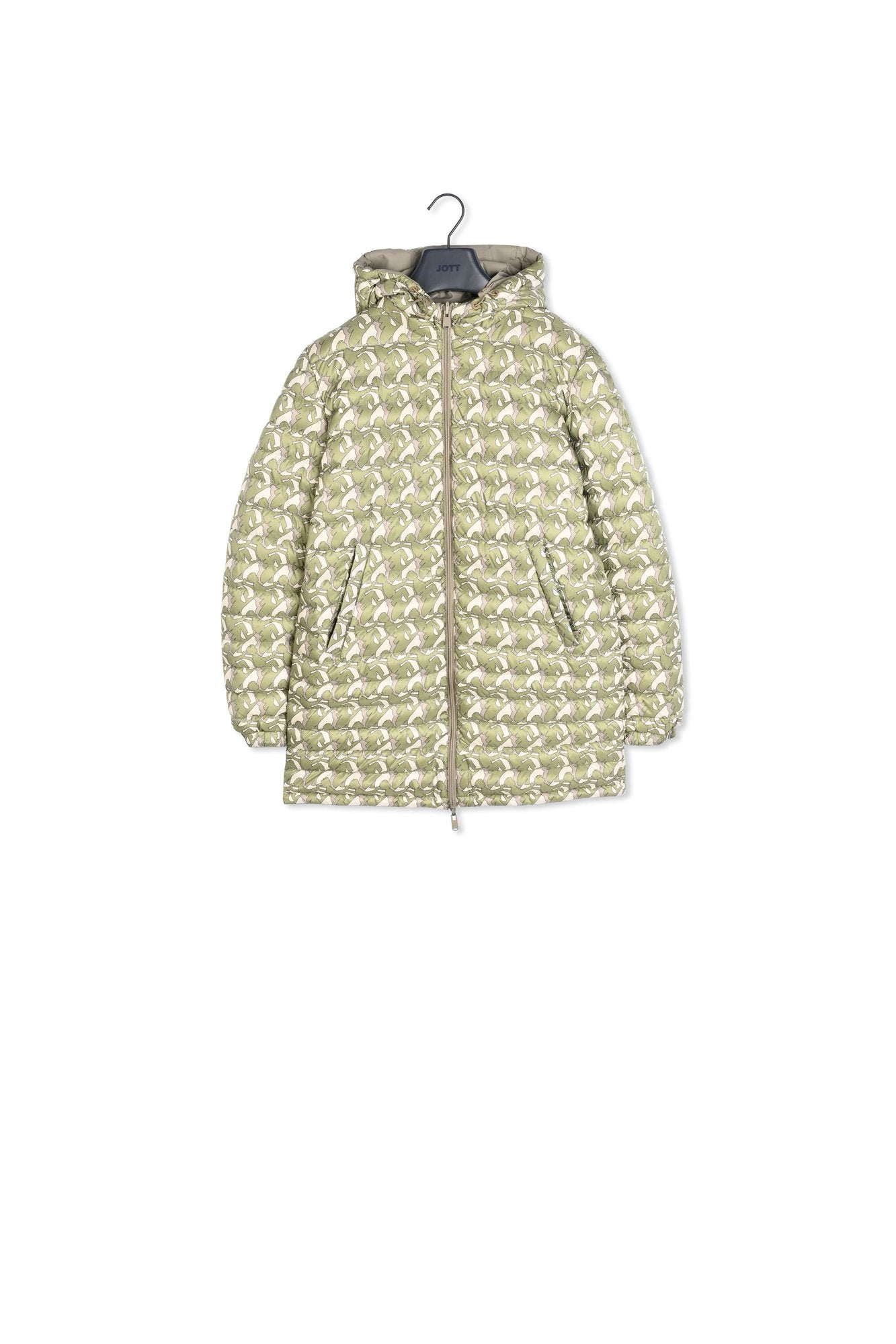 Doudoune Femme Légère Manches Longues Jott - seconde main