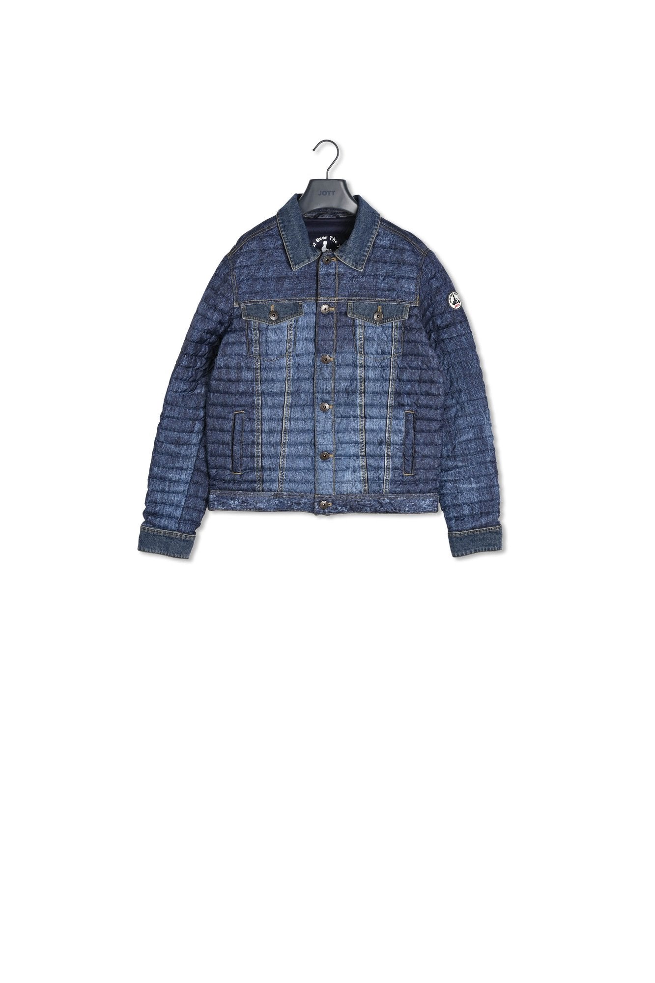 Doudoune Homme Légère Manches Longues Jott - seconde main