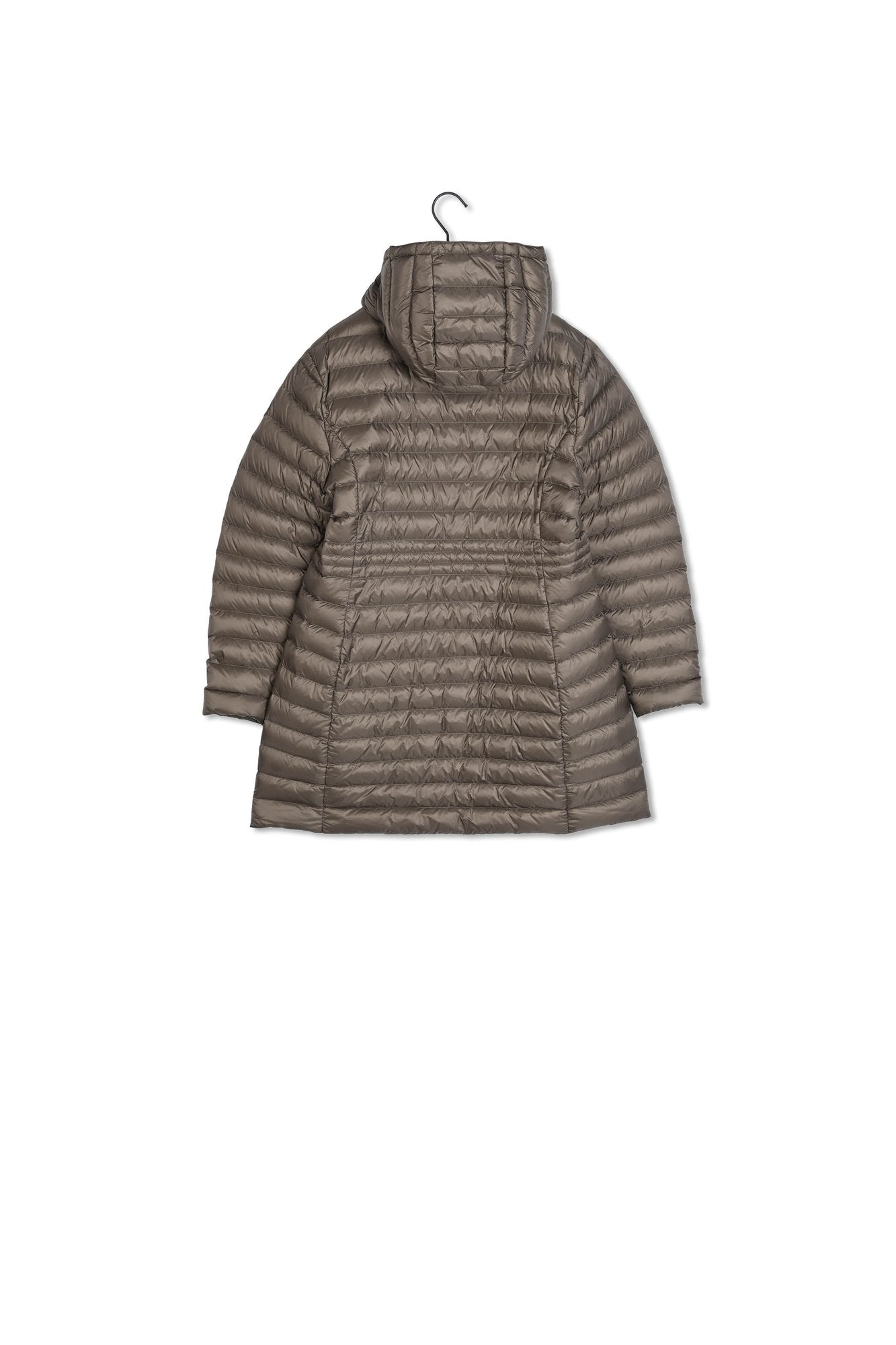 Doudoune Longue Femme Légère Manches Longues Jott - seconde main