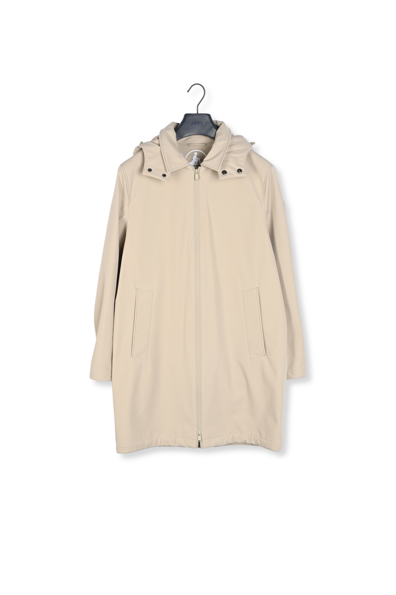 Doudoune Longue Homme Légère Manches Longues Jott - seconde main