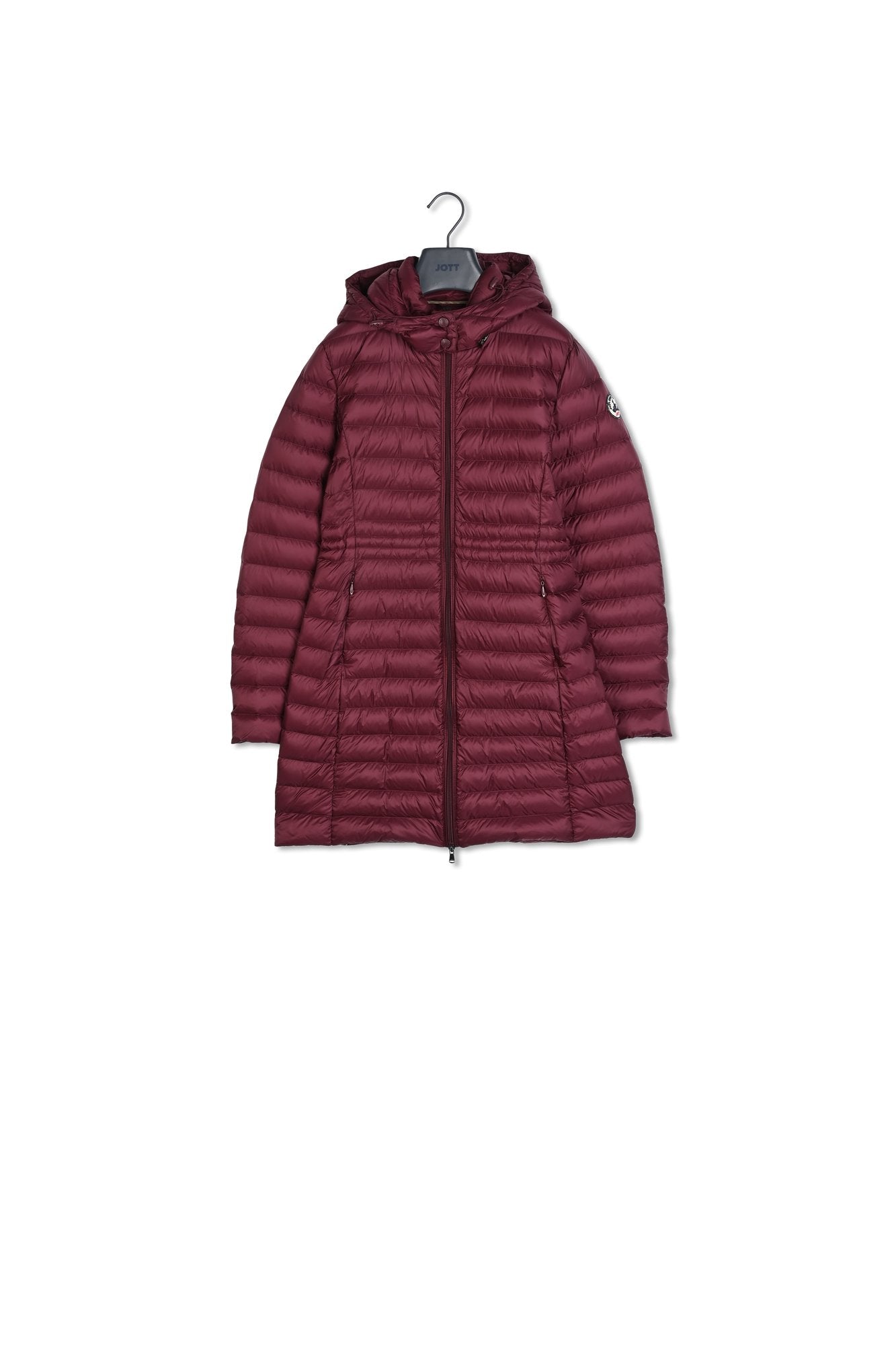 Doudoune Longue Femme Légère Manches Longues Jott - seconde main