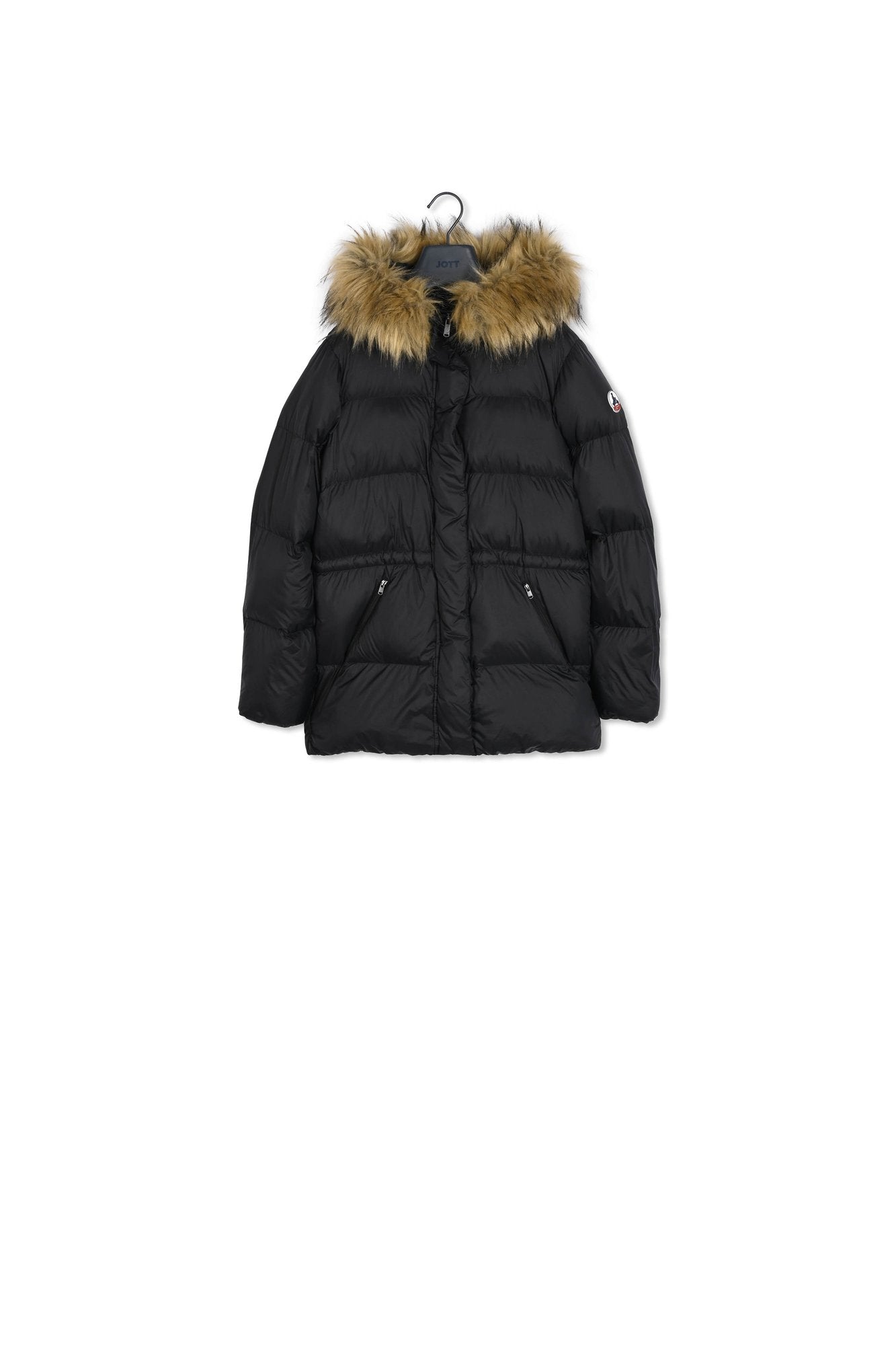 Doudoune Longue Femme Hiver Manches Longues Jott - seconde main