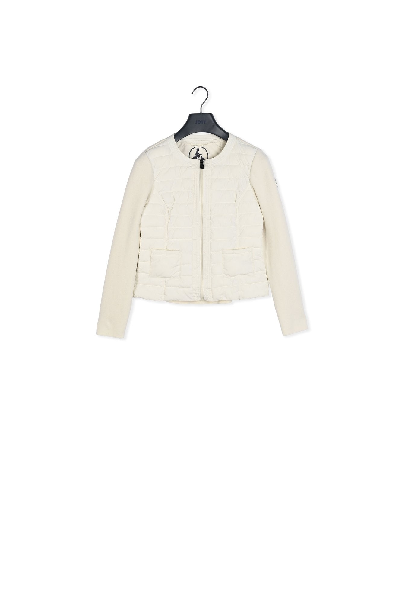 Doudoune Femme Légère Manches Longues Jott - seconde main