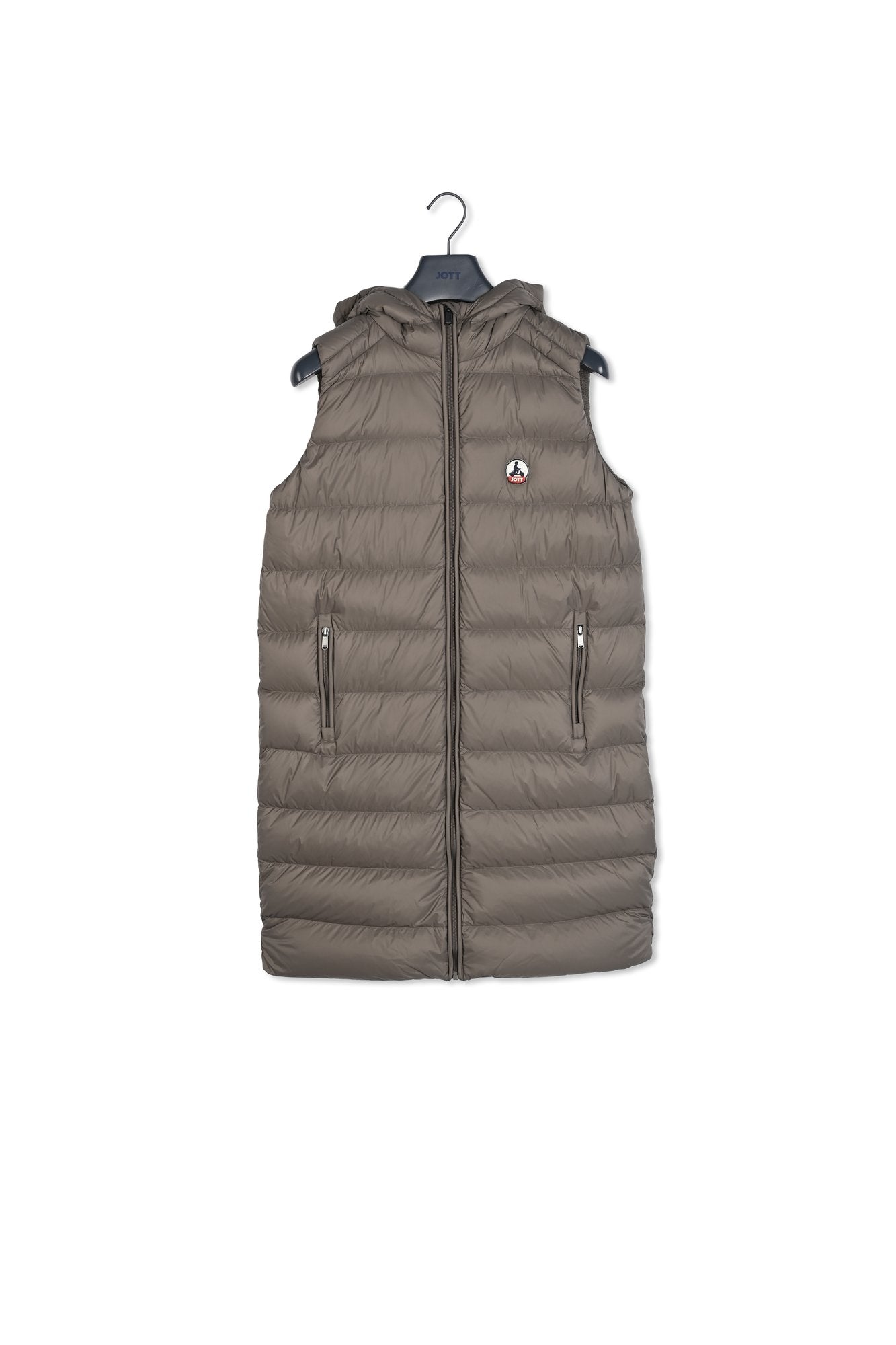 Doudoune Longue Femme Hiver Sans Manches Jott - seconde main