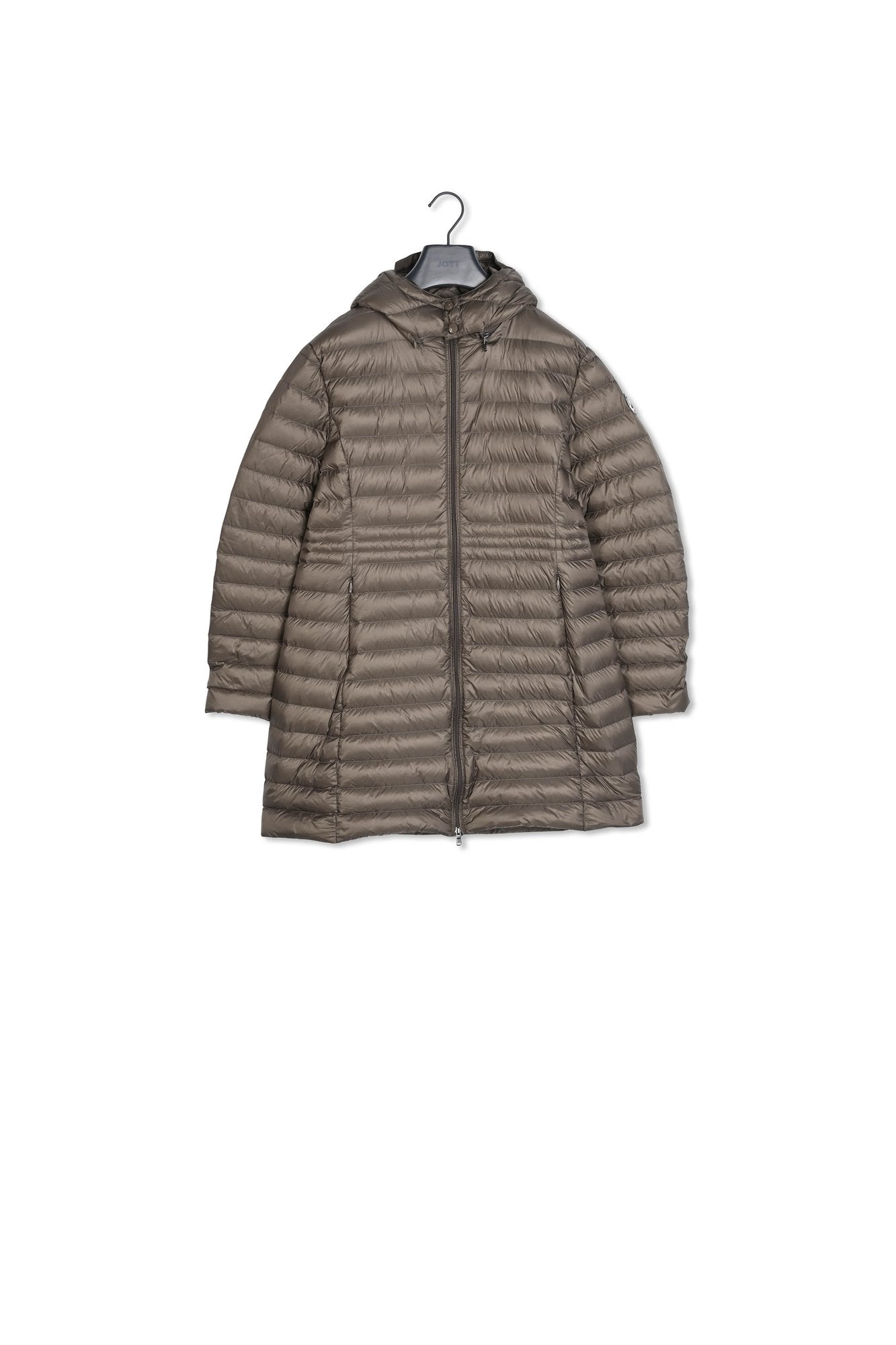 Doudoune Longue Femme Légère Manches Longues Jott - seconde main