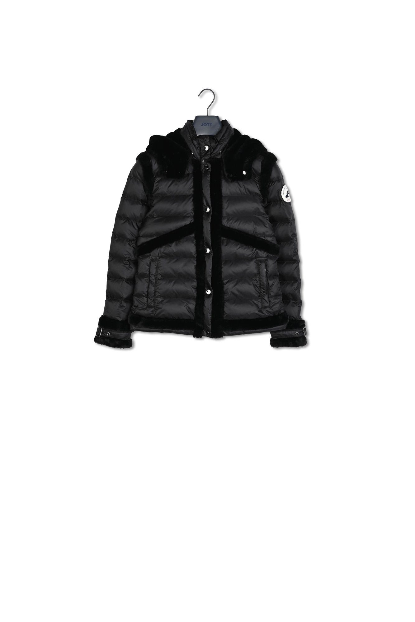 Doudoune Longue Femme Hiver Manches Longues Jott - seconde main