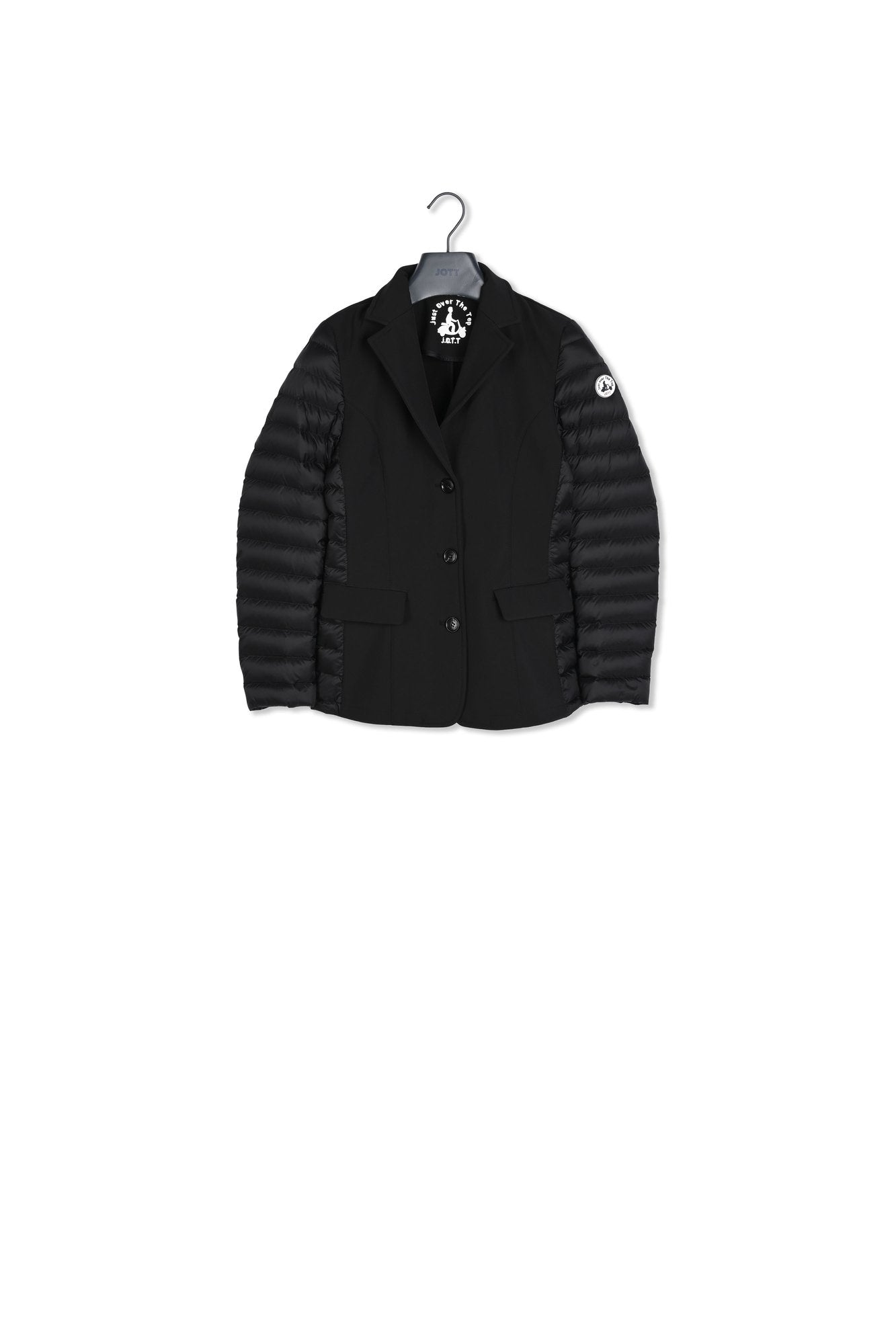 Doudoune Femme Légère Manches Longues Jott - seconde main