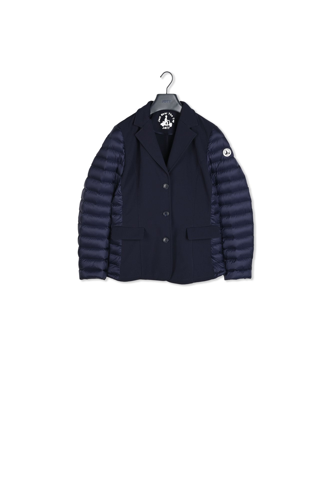 Doudoune Femme Légère Manches Longues Jott - seconde main