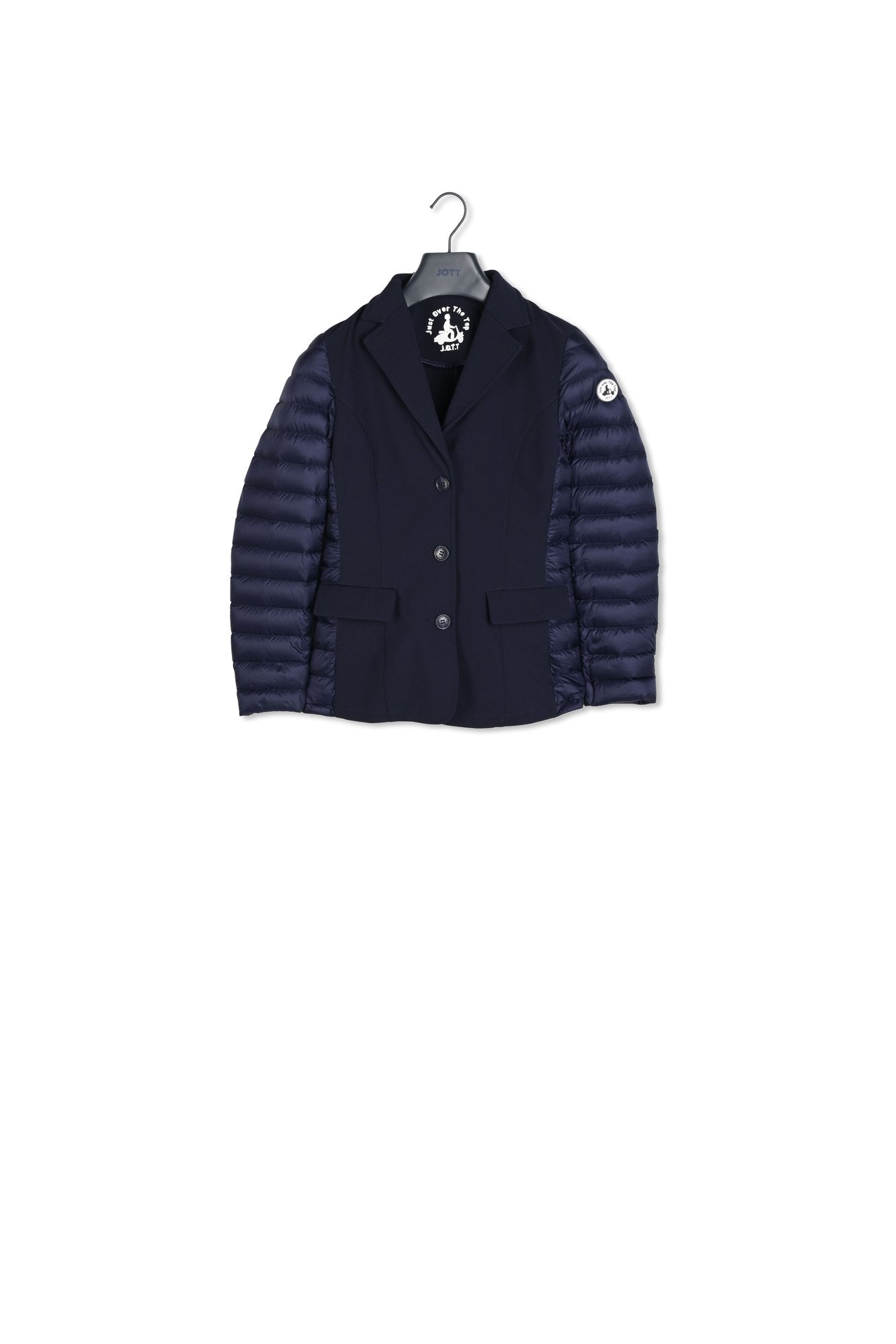 Doudoune Femme Légère Manches Longues Jott - seconde main