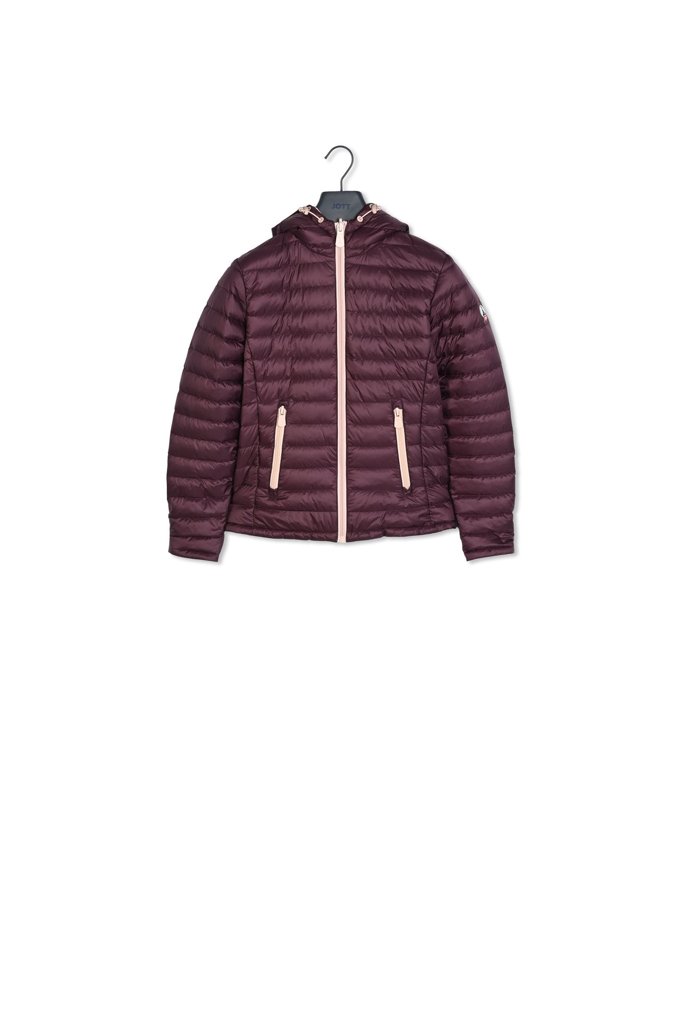 Doudoune Femme Légère Manches Longues Jott - seconde main