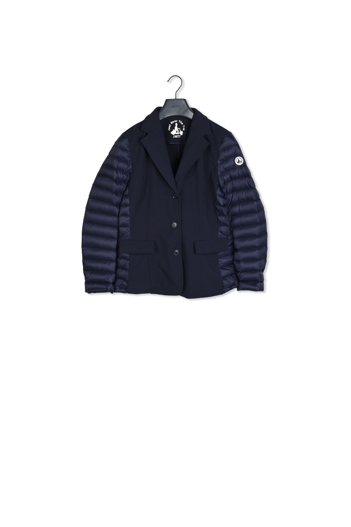 Doudoune Femme Légère Manches Longues Jott - seconde main